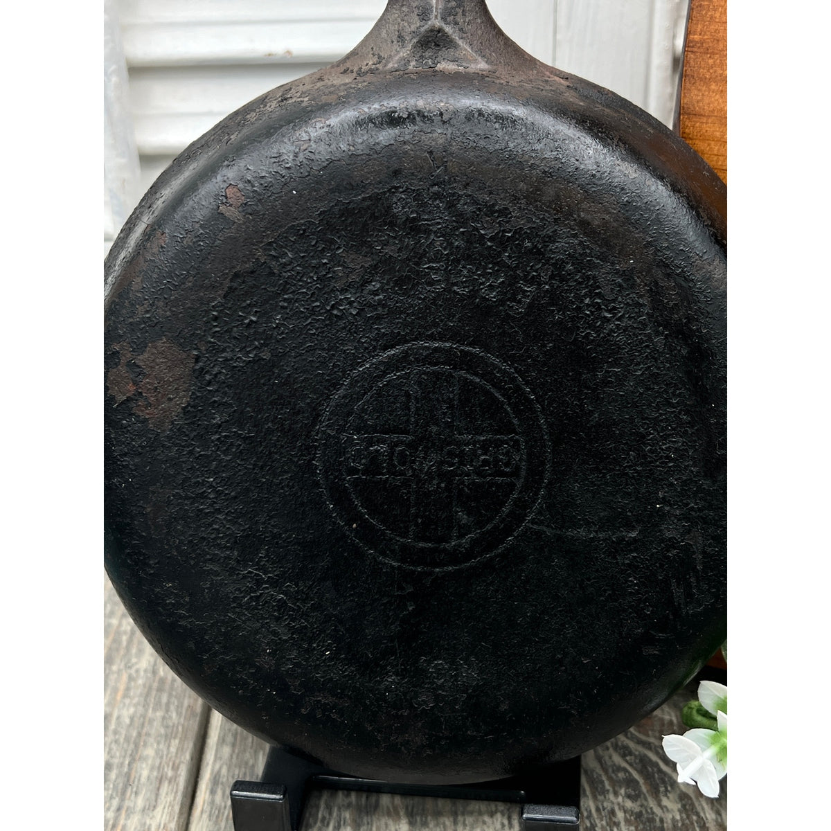 Griswold #3 6 1/2" Cast Iron Skillet-Small Block Logo