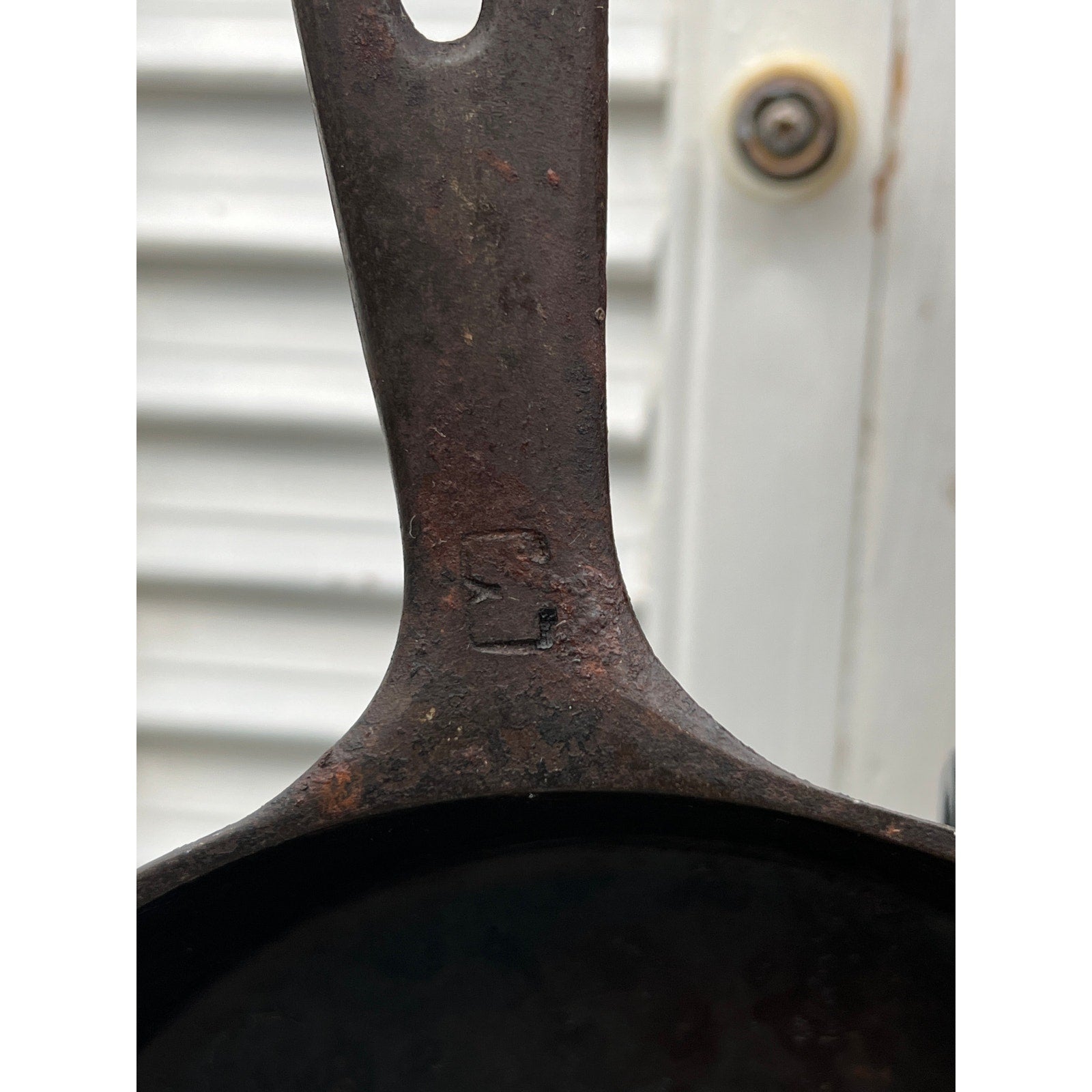Griswold #3 6 1/2" Cast Iron Skillet-Small Block Logo