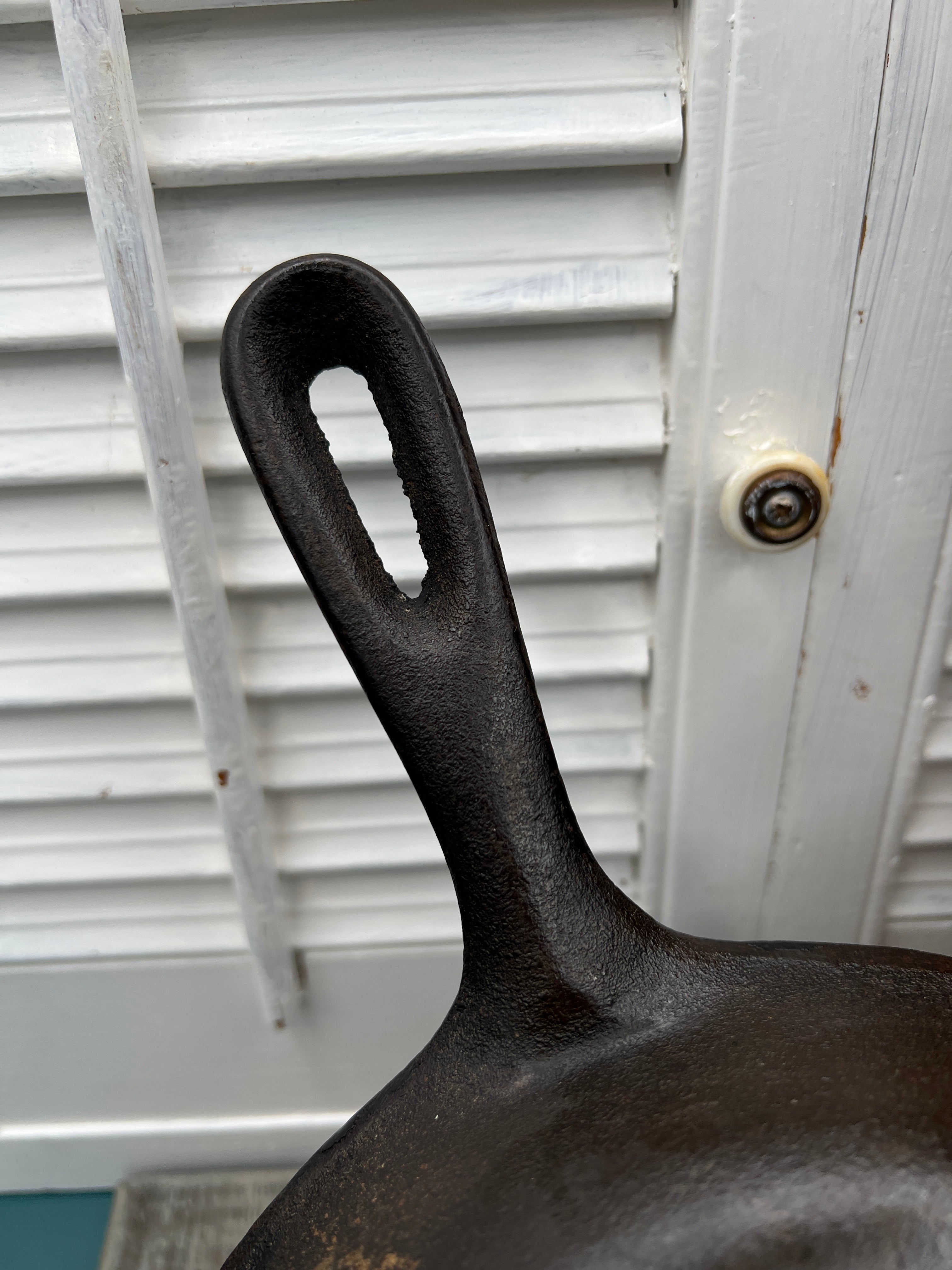 Griswold #5 8" Cast Iron Skillet-Small Block Logo