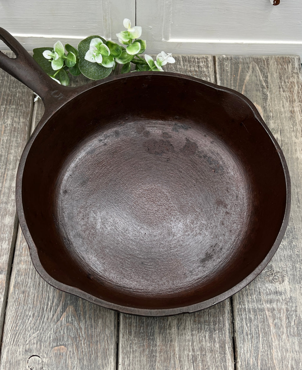Griswold #5 8" Cast Iron Skillet-Small Block Logo