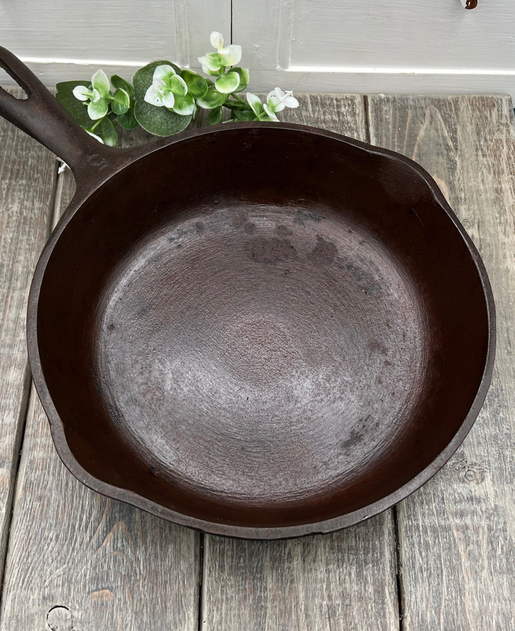 Griswold #5 8" Cast Iron Skillet-Small Block Logo