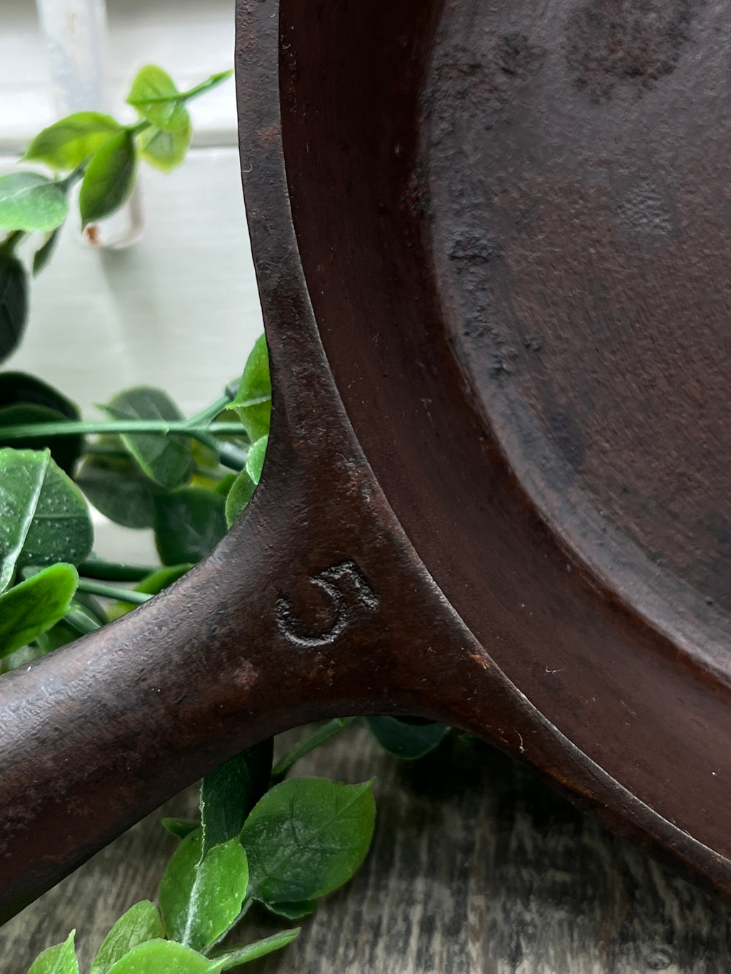 Griswold #5 8" Cast Iron Skillet-Small Block Logo