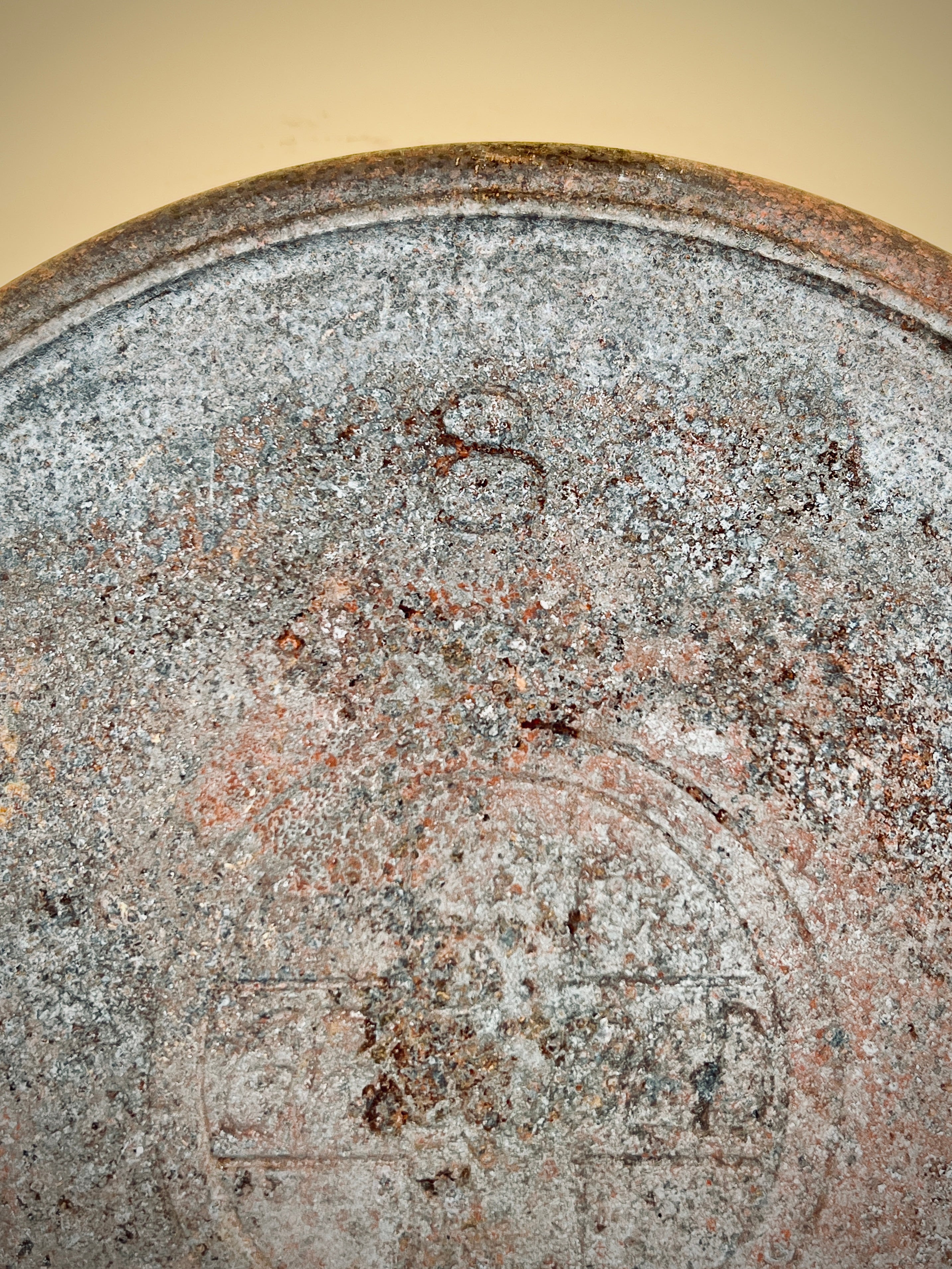 Griswold #8 Double Pour Cast Iron Skillet