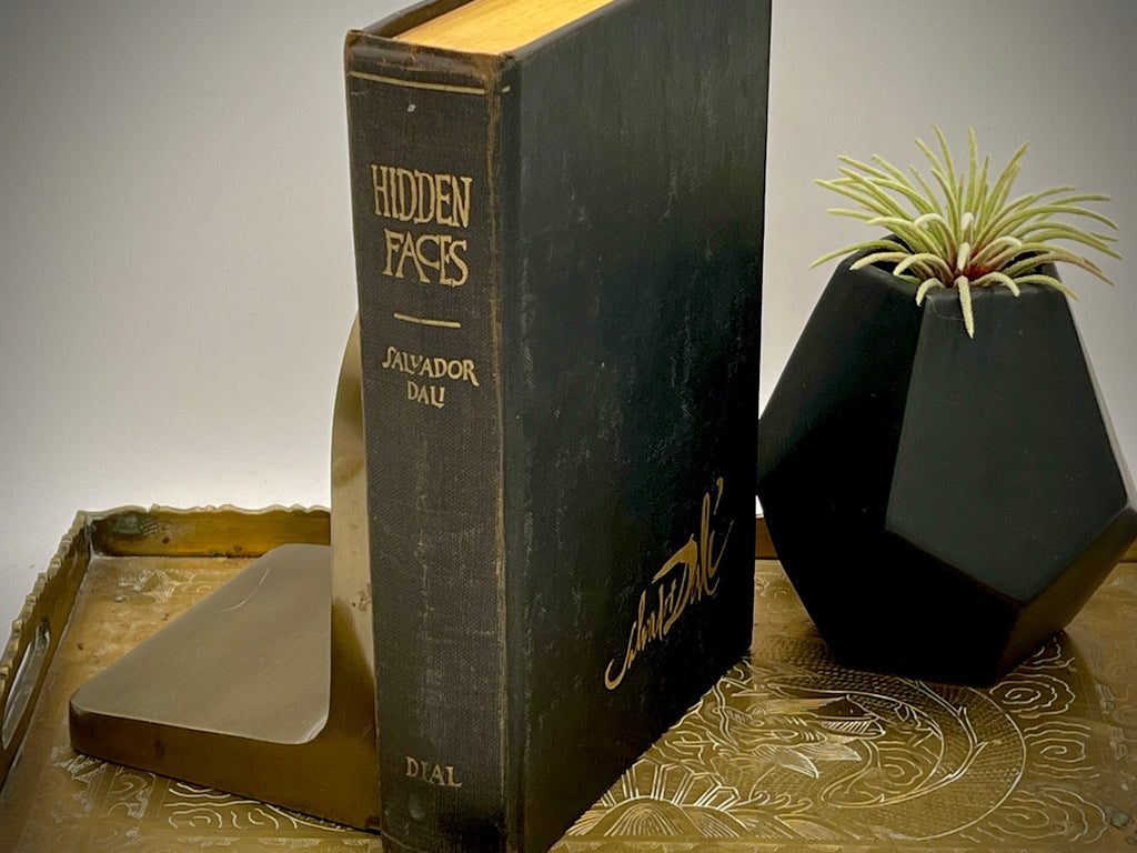 Hidden Faces by Salvador Dali, 1st Edition 1944