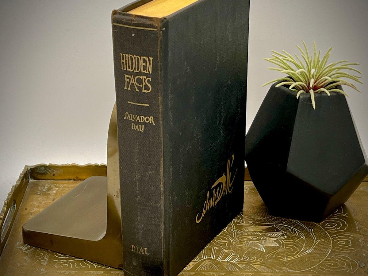 Hidden Faces by Salvador Dali, 1st Edition 1944