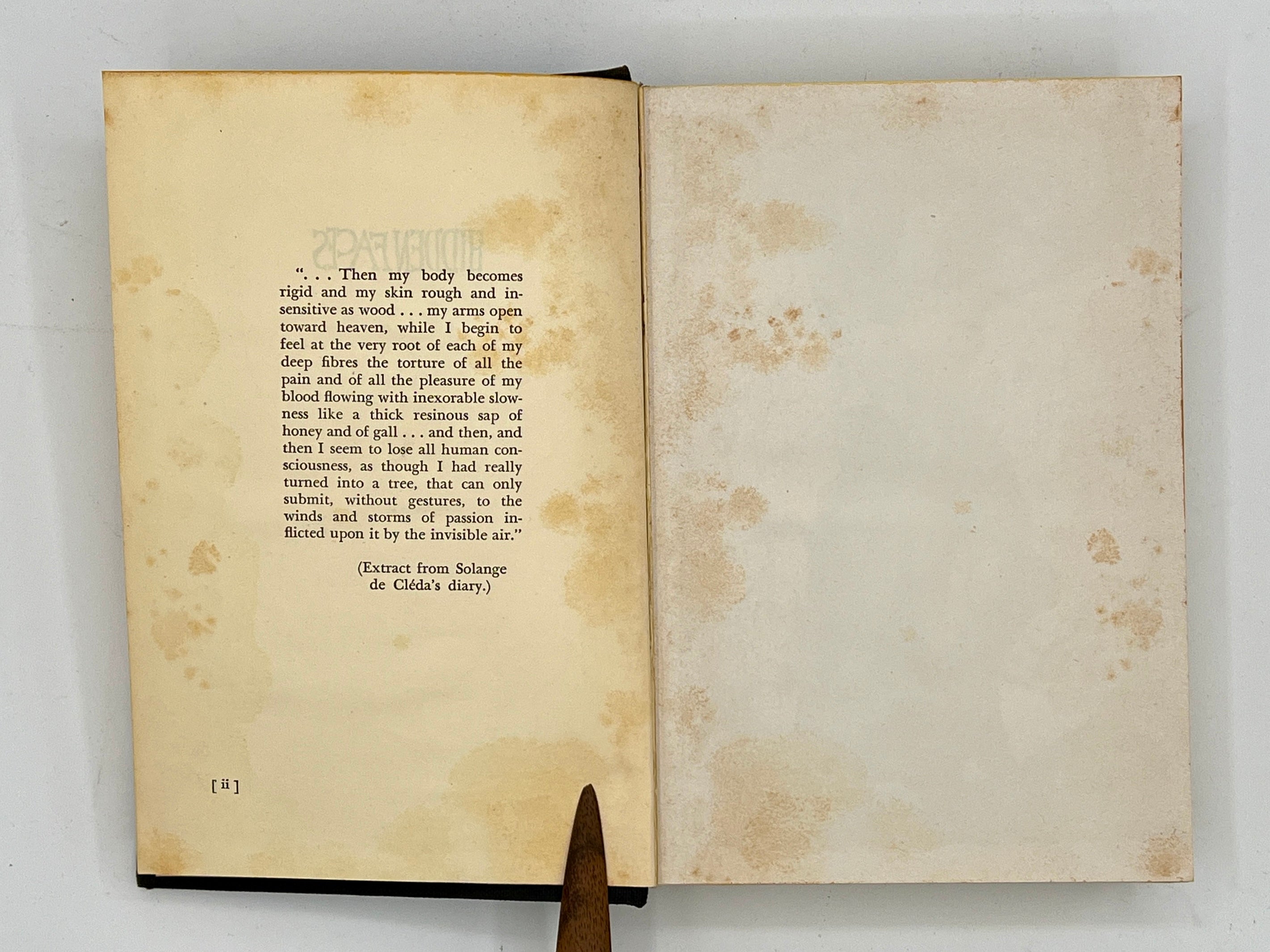 Hidden Faces by Salvador Dali, 1st Edition 1944