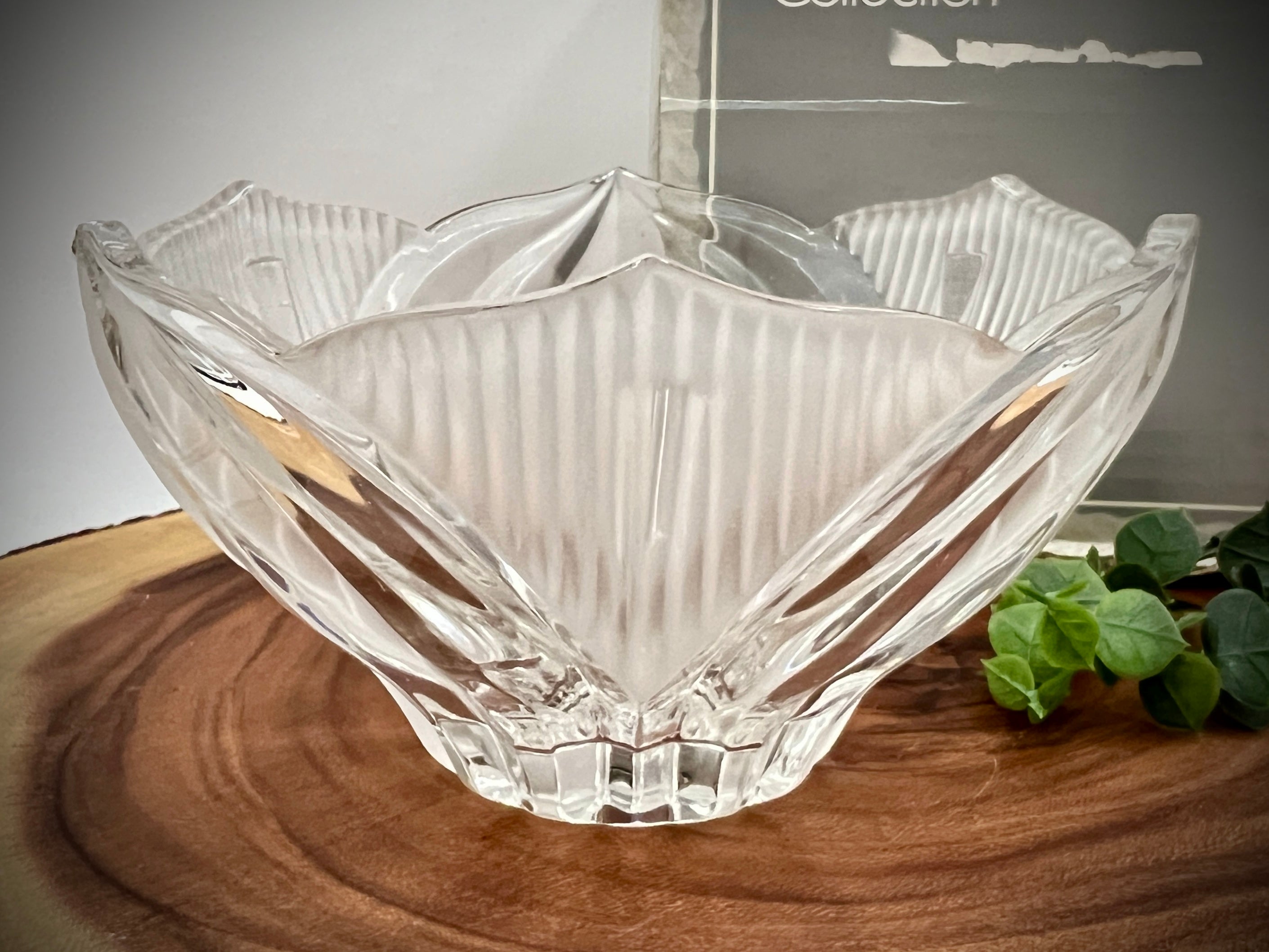 Imperial Monte Carlo 24% Lead Crystal 7" Bowl