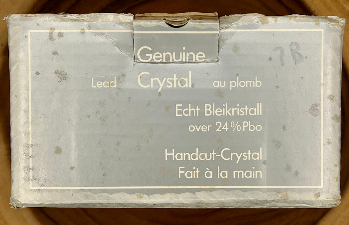 Imperial Monte Carlo 24% Lead Crystal 7" Bowl