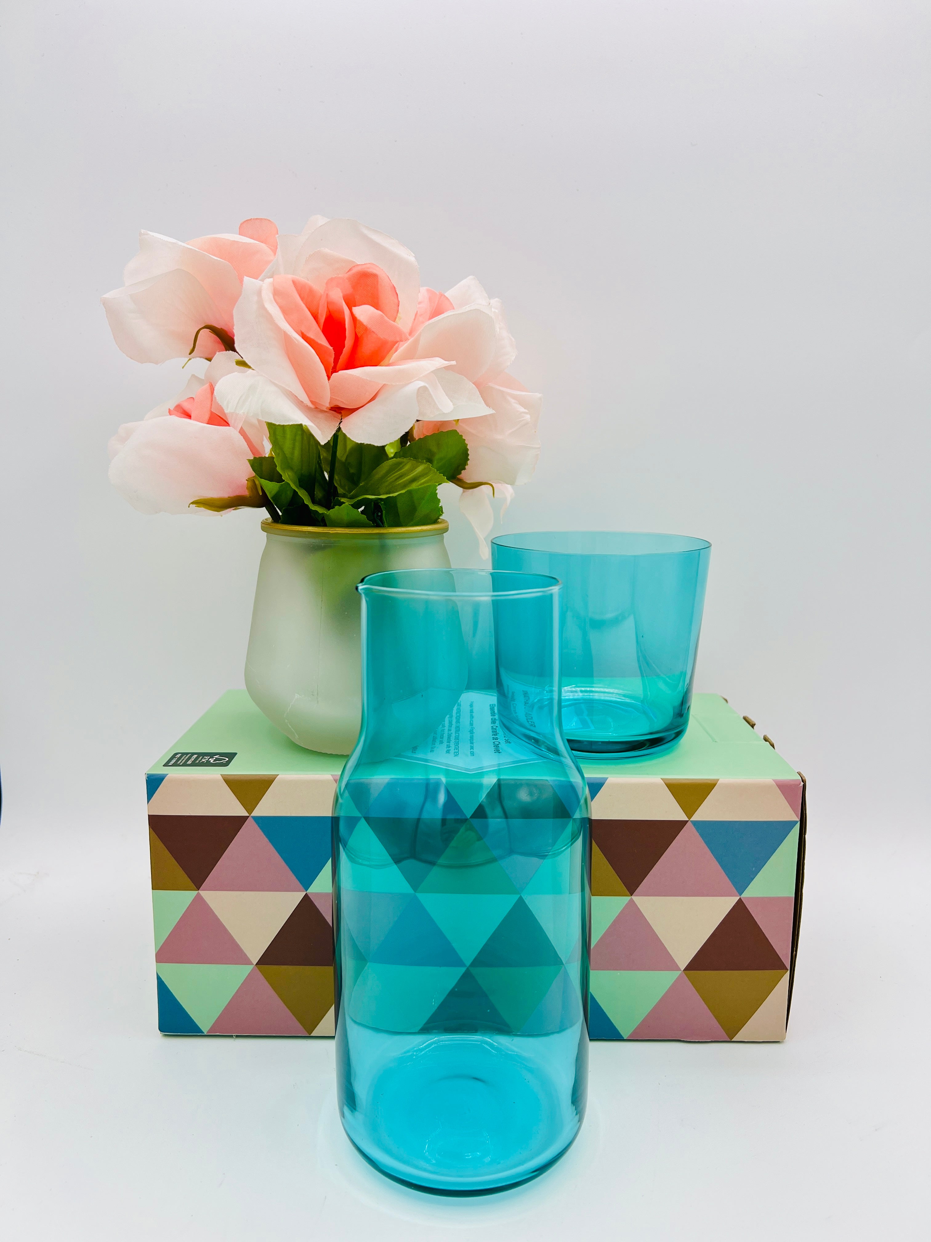 Jonathan Adler Biba Bedside Carafe Set