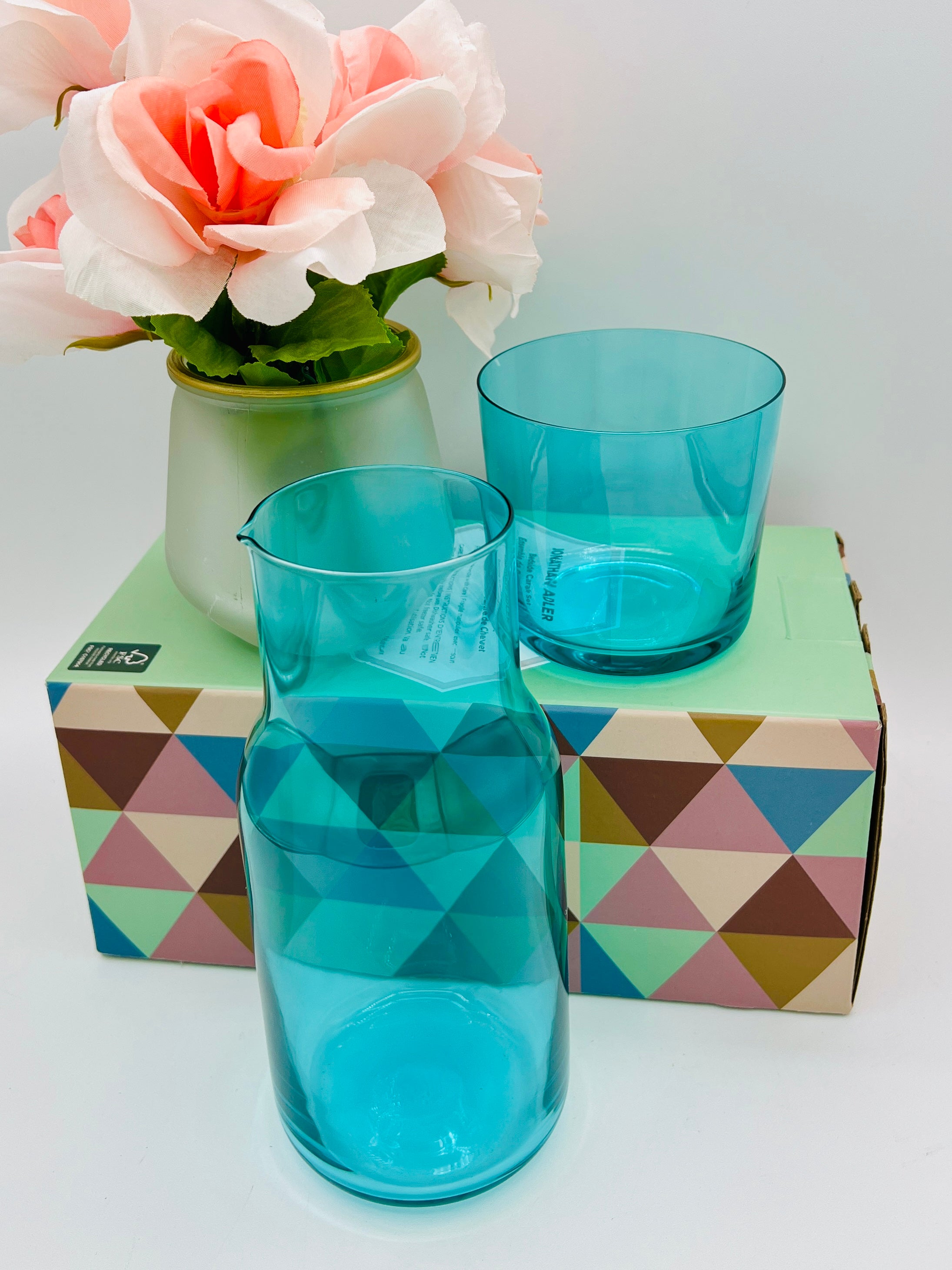 Jonathan Adler Biba Bedside Carafe Set