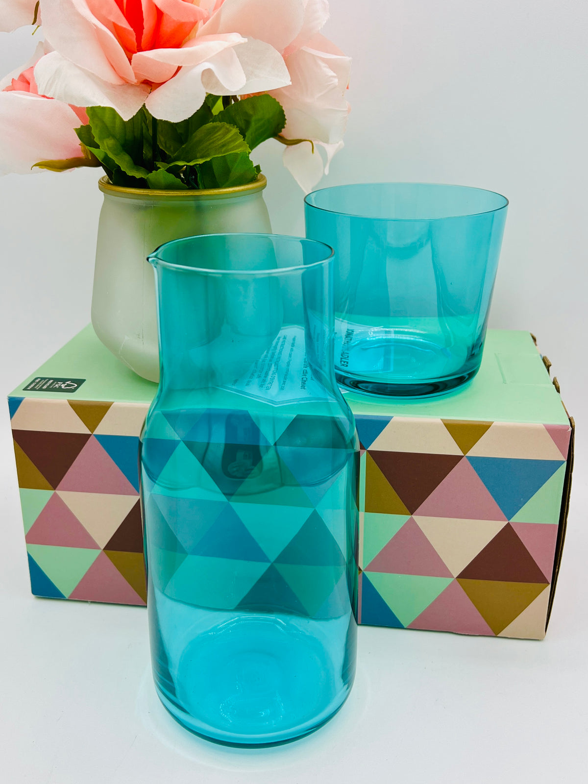 Jonathan Adler Biba Bedside Carafe Set