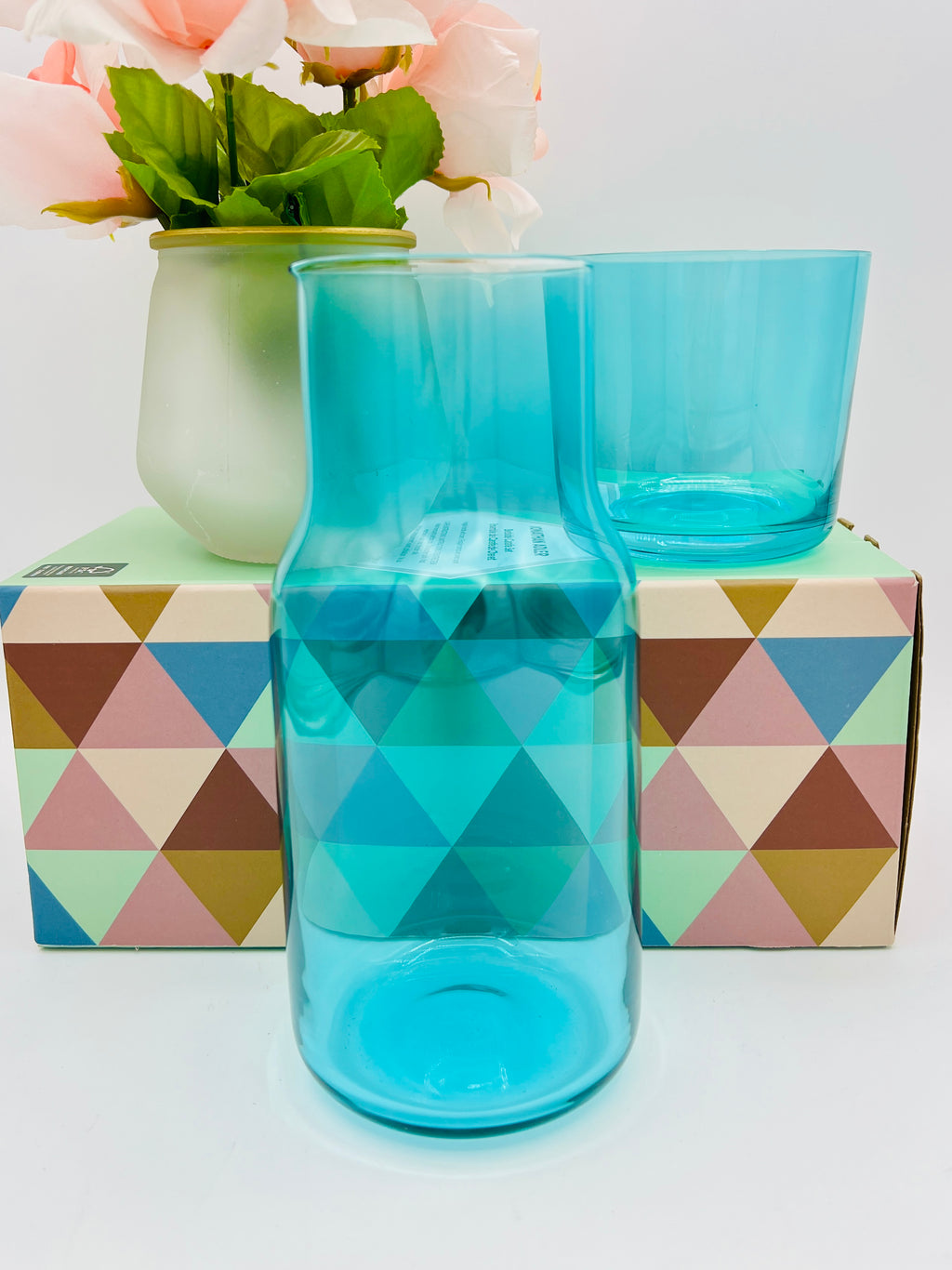 Jonathan Adler Biba Bedside Carafe Set