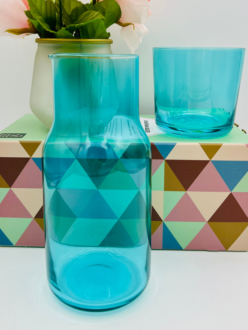 Jonathan Adler Biba Bedside Carafe Set