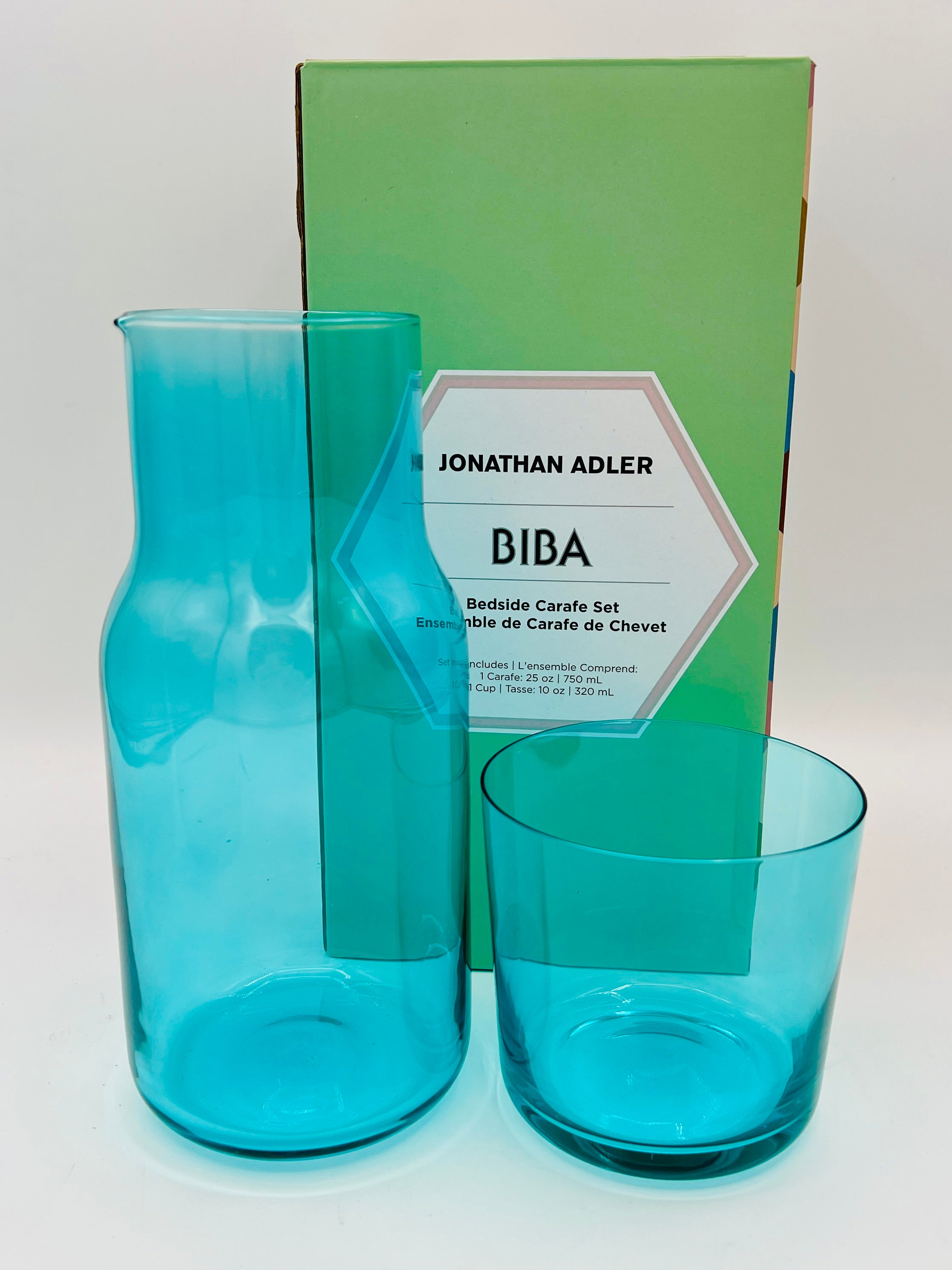 Jonathan Adler Biba Bedside Carafe Set