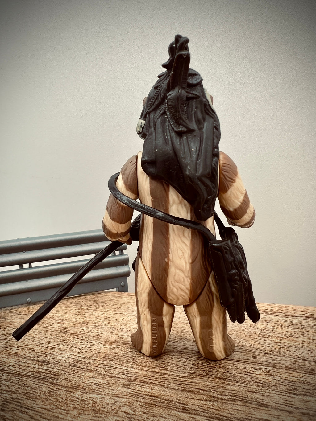 Logray Ewok Original 1983 Kenner LFL Star Wars Action Figure