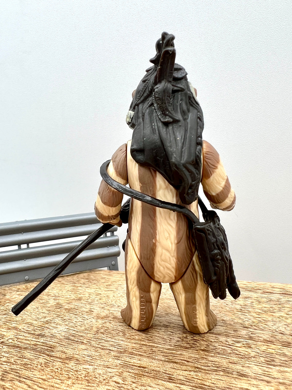 Logray Ewok Original 1983 Kenner LFL Star Wars Action Figure