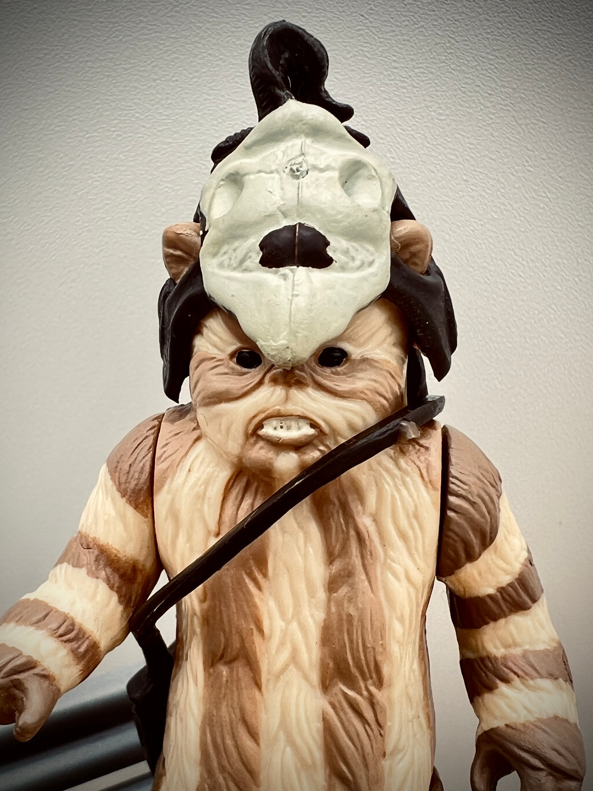 Logray Ewok Original 1983 Kenner LFL Star Wars Action Figure