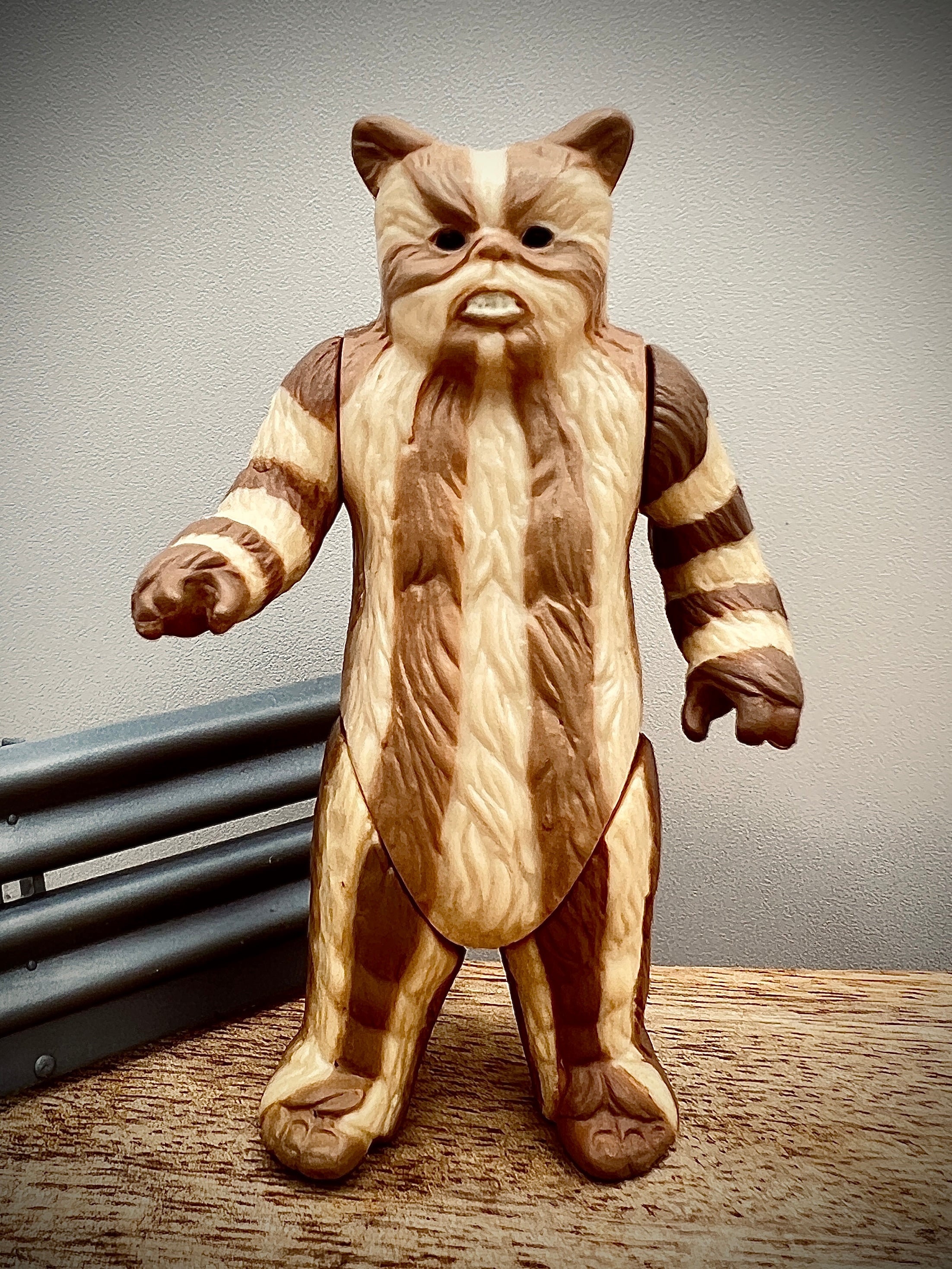 Logray Ewok Original 1983 Kenner LFL Star Wars Action Figure