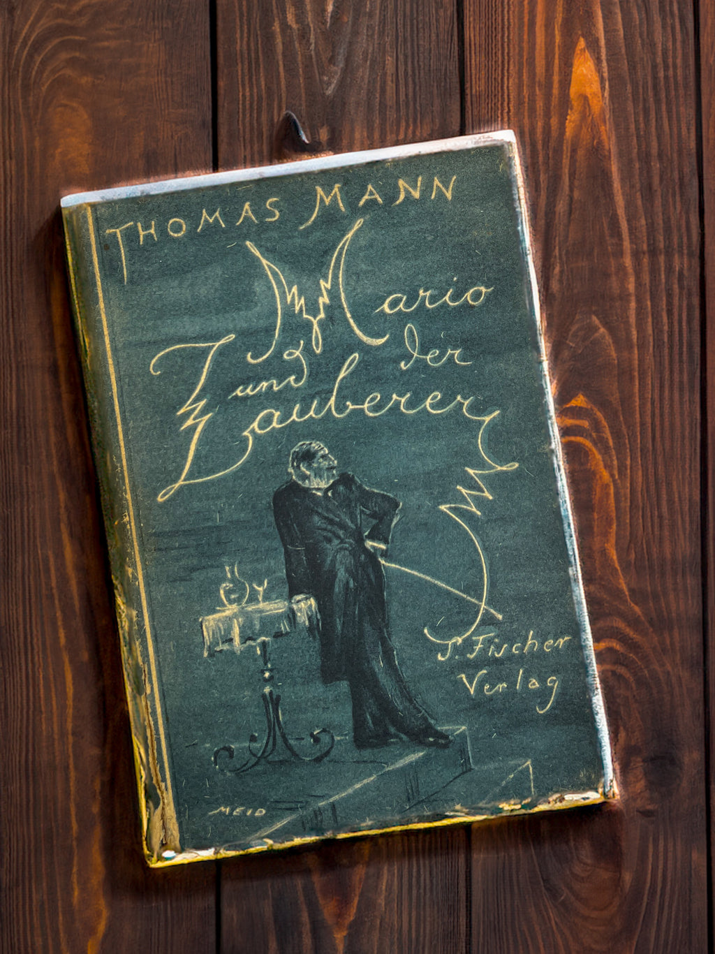 Mario und der Zauberer by Thomas Mann - 1930 First Edition w/ Slipcase