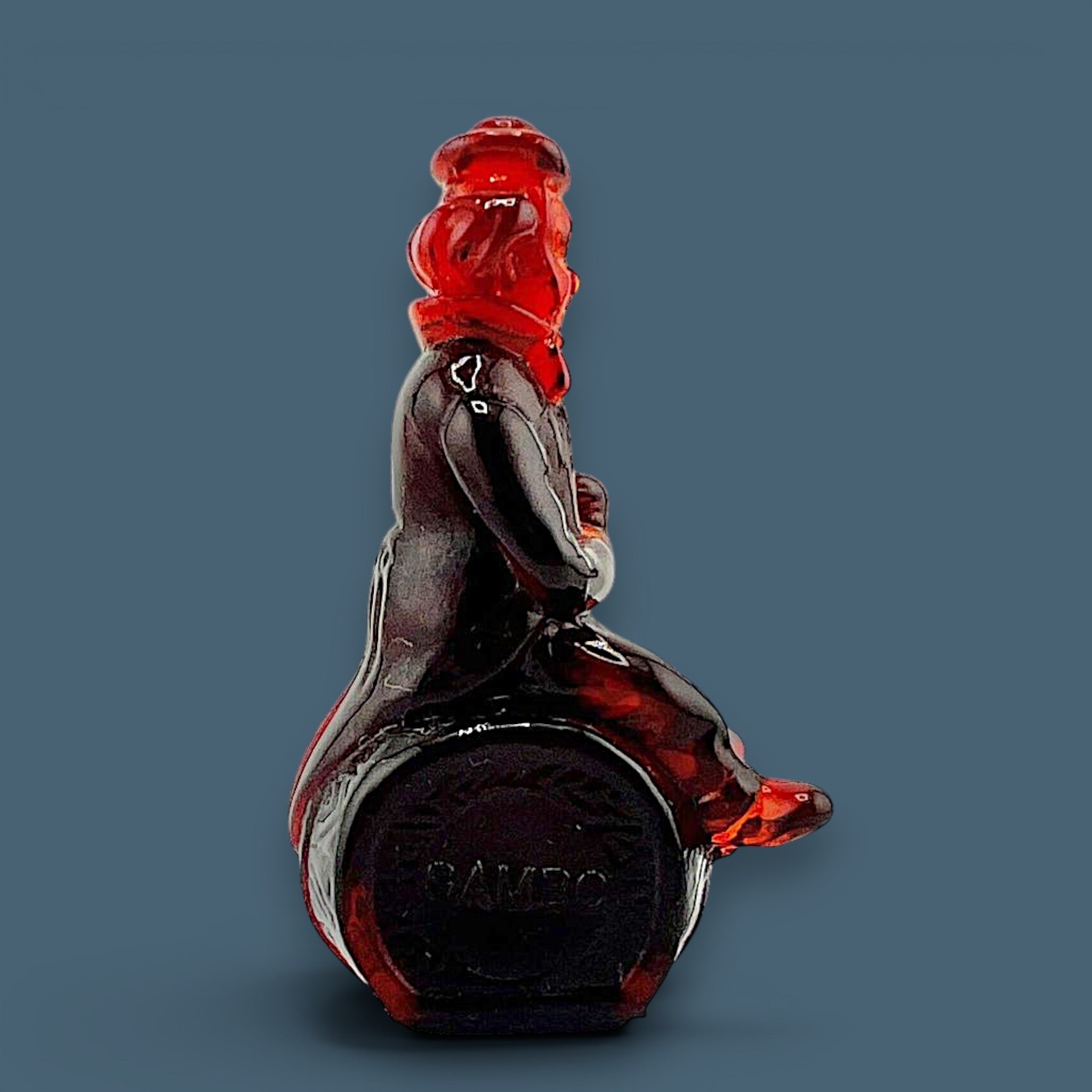 Vintage 1982 Mosser Glass Cambo the clown figurine from Clown Alley series with original box. - Photo 3