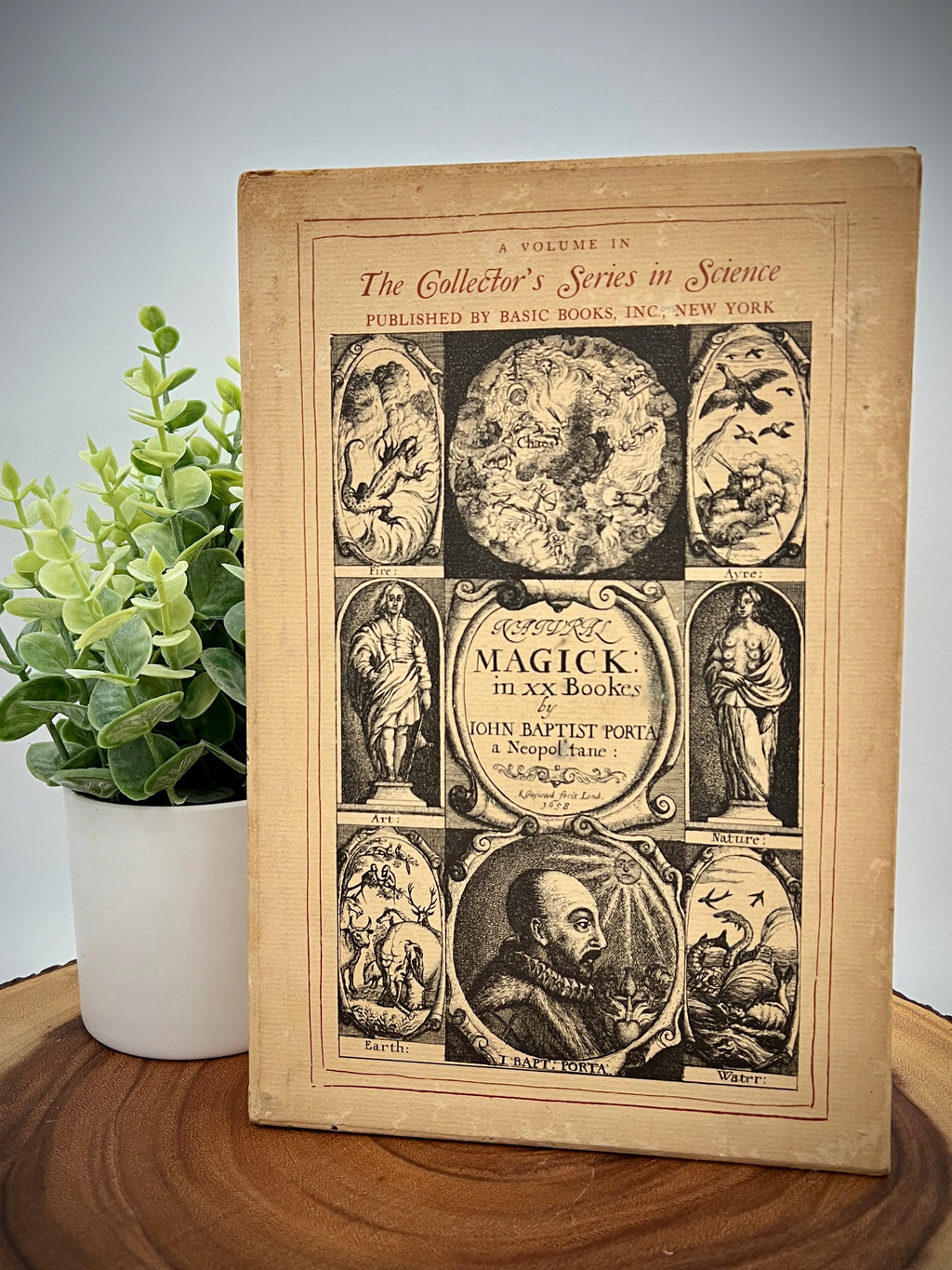 Natural Magick (Porta, 1957, Basic) w/ Slip Cover