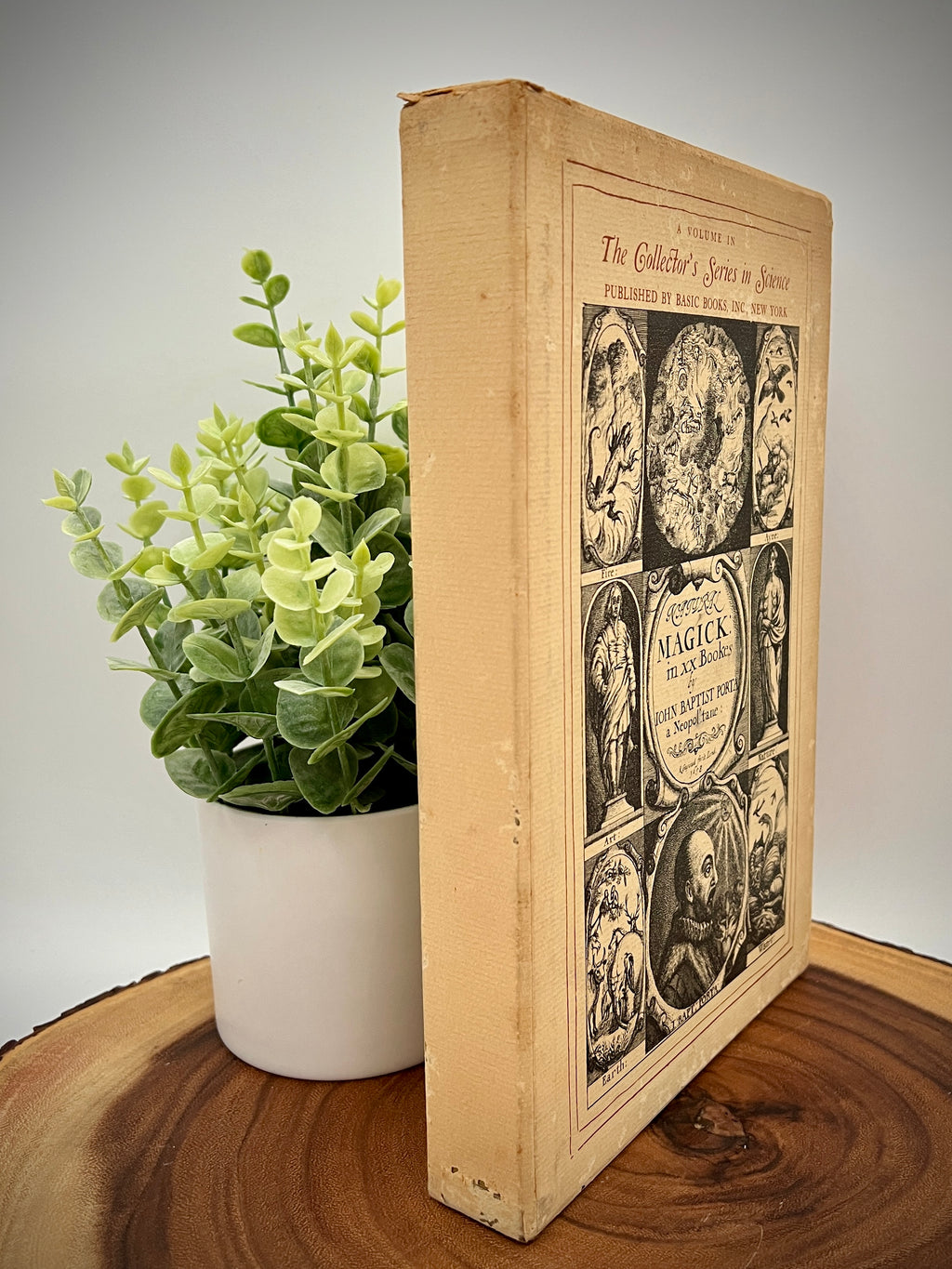 Natural Magick (Porta, 1957, Basic) w/ Slip Cover
