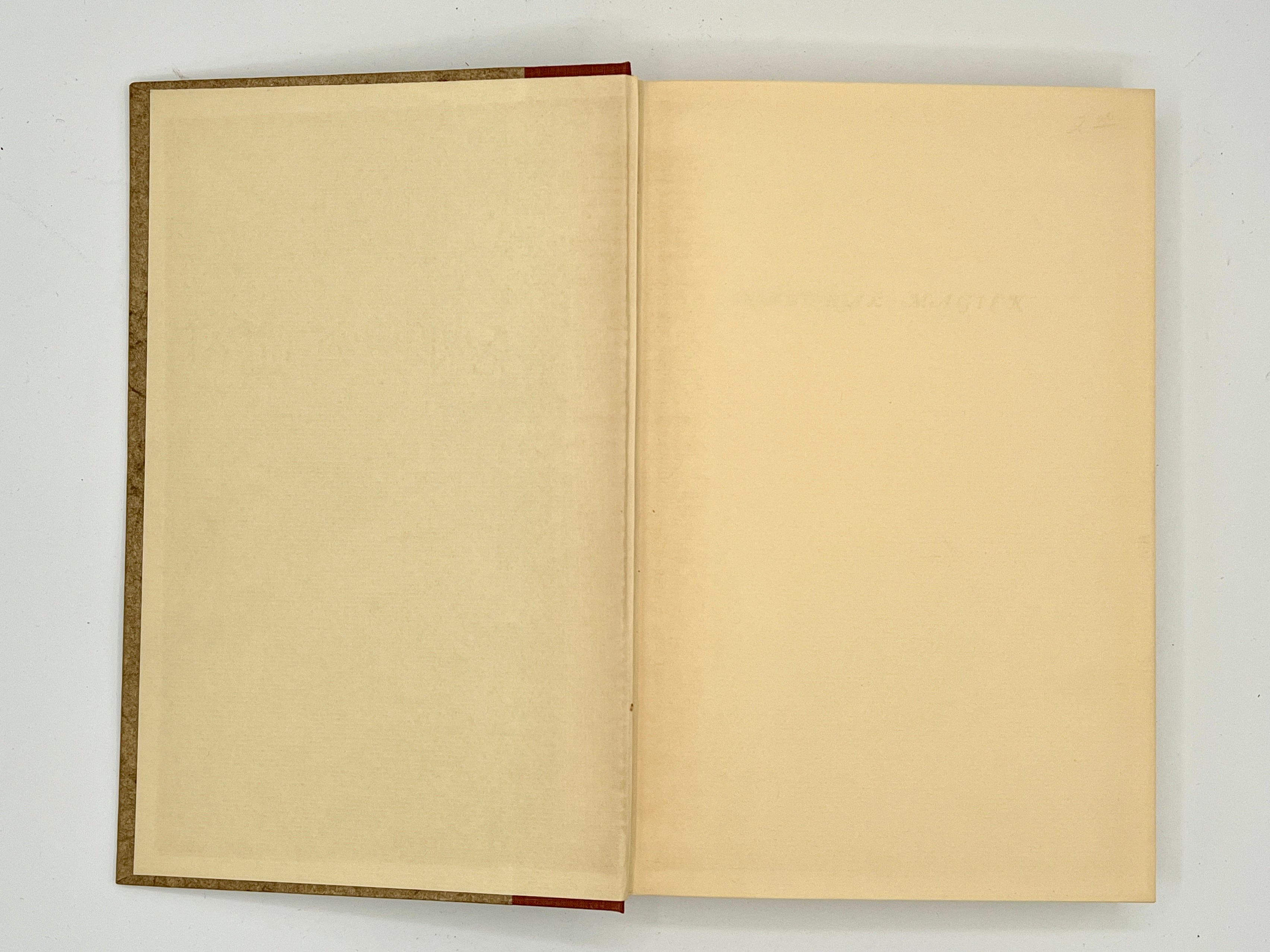 Natural Magick (Porta, 1957, Basic) w/ Slip Cover