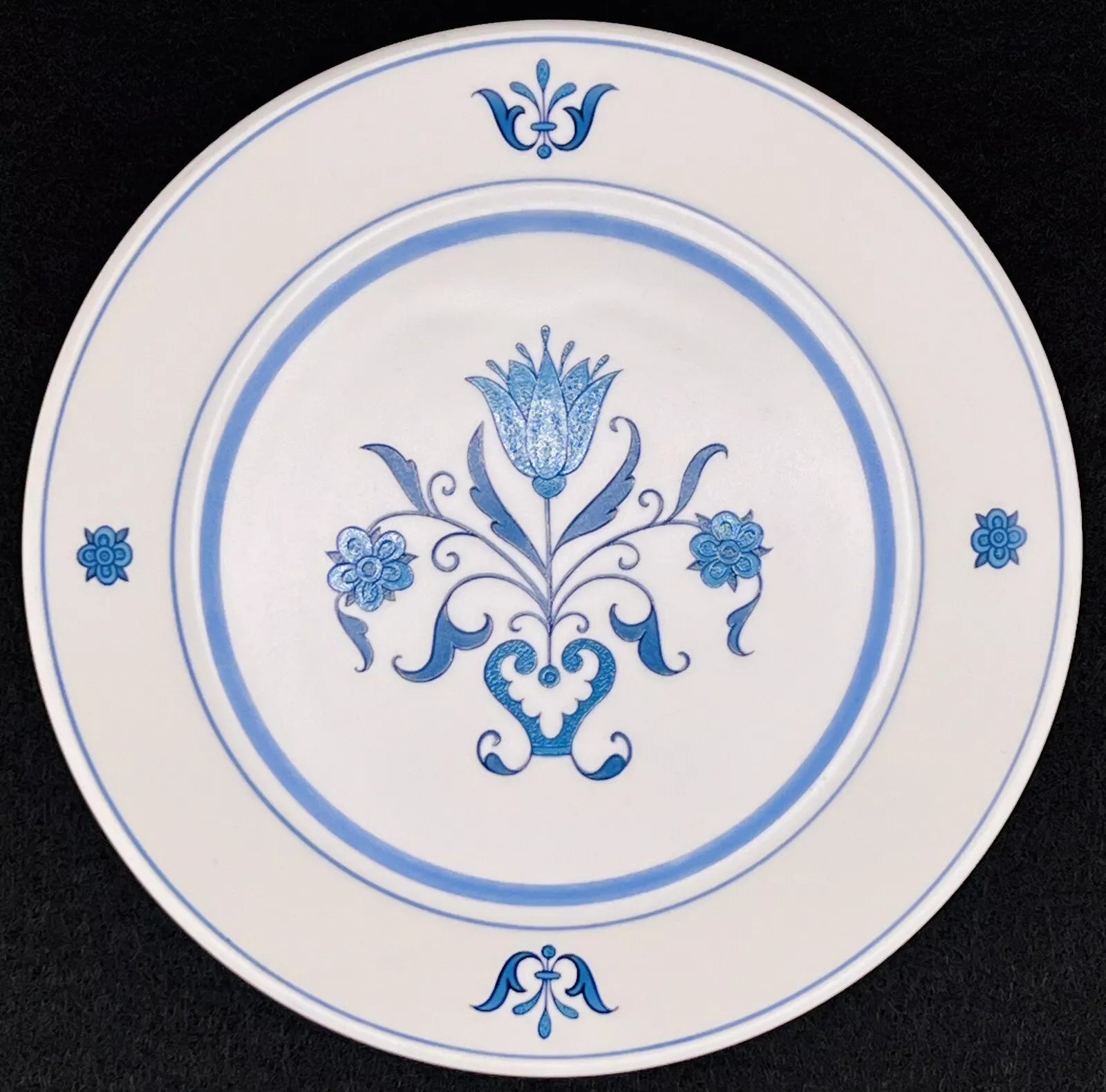 Noritake "Blue Haven" Bread & Butter Plate
