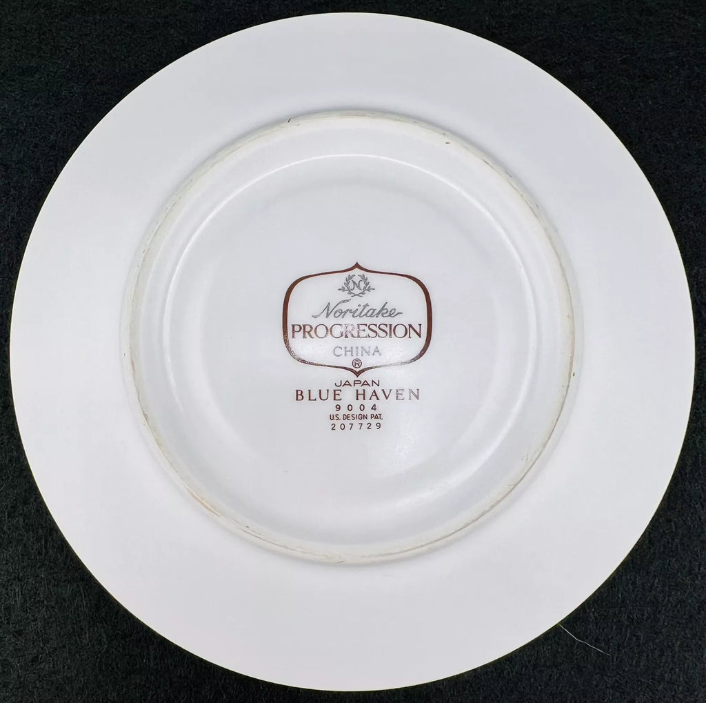 Noritake "Blue Haven" Bread & Butter Plate