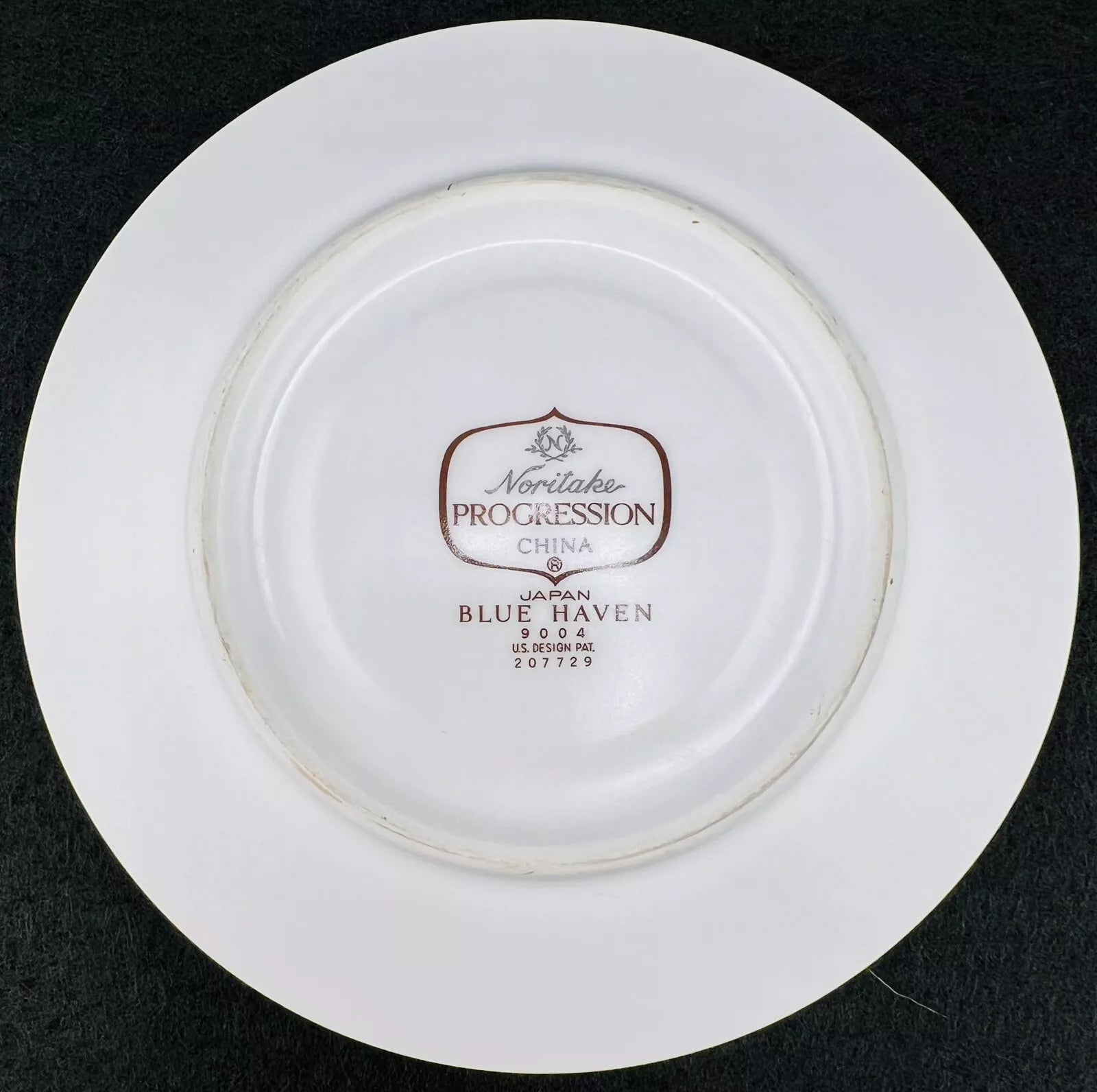 Noritake "Blue Haven" Bread & Butter Plate