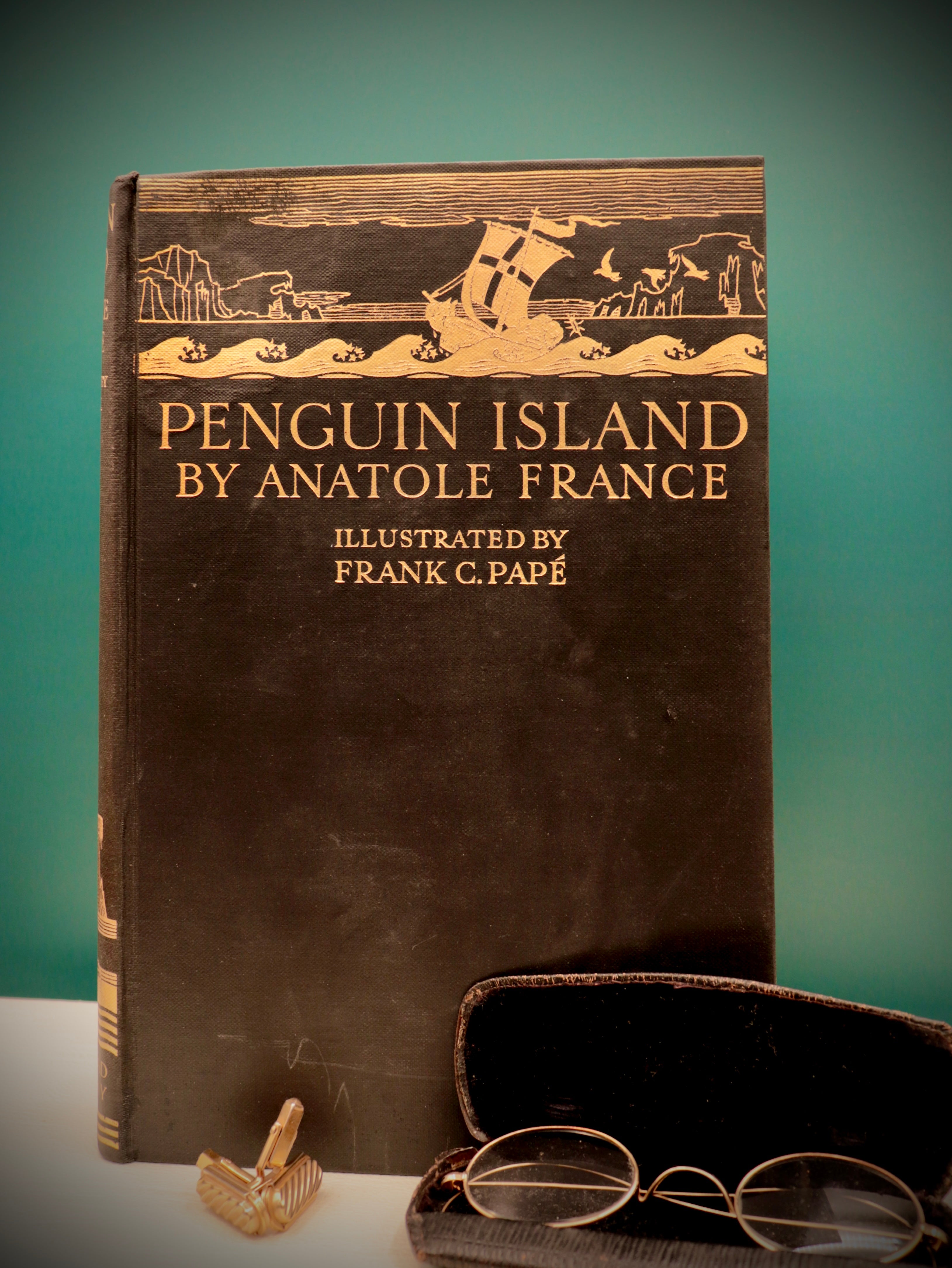 Penguin Island, by Anatole France, 1929 Illustrated Edition