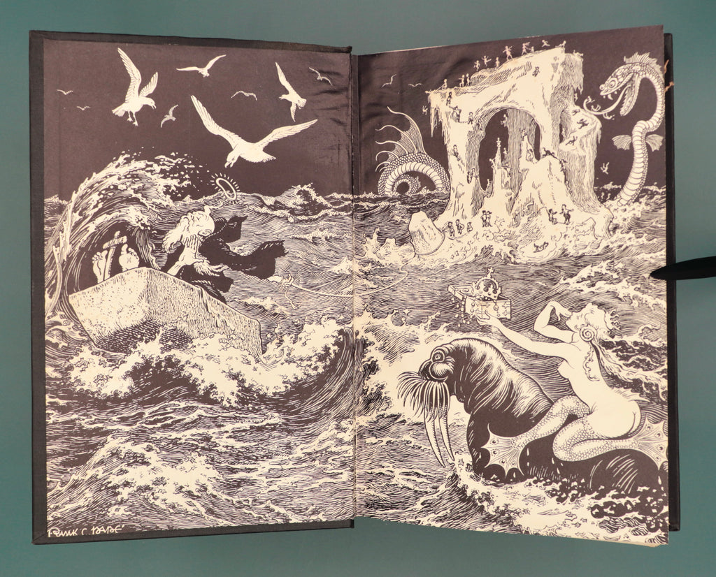 Penguin Island, by Anatole France, 1929 Illustrated Edition