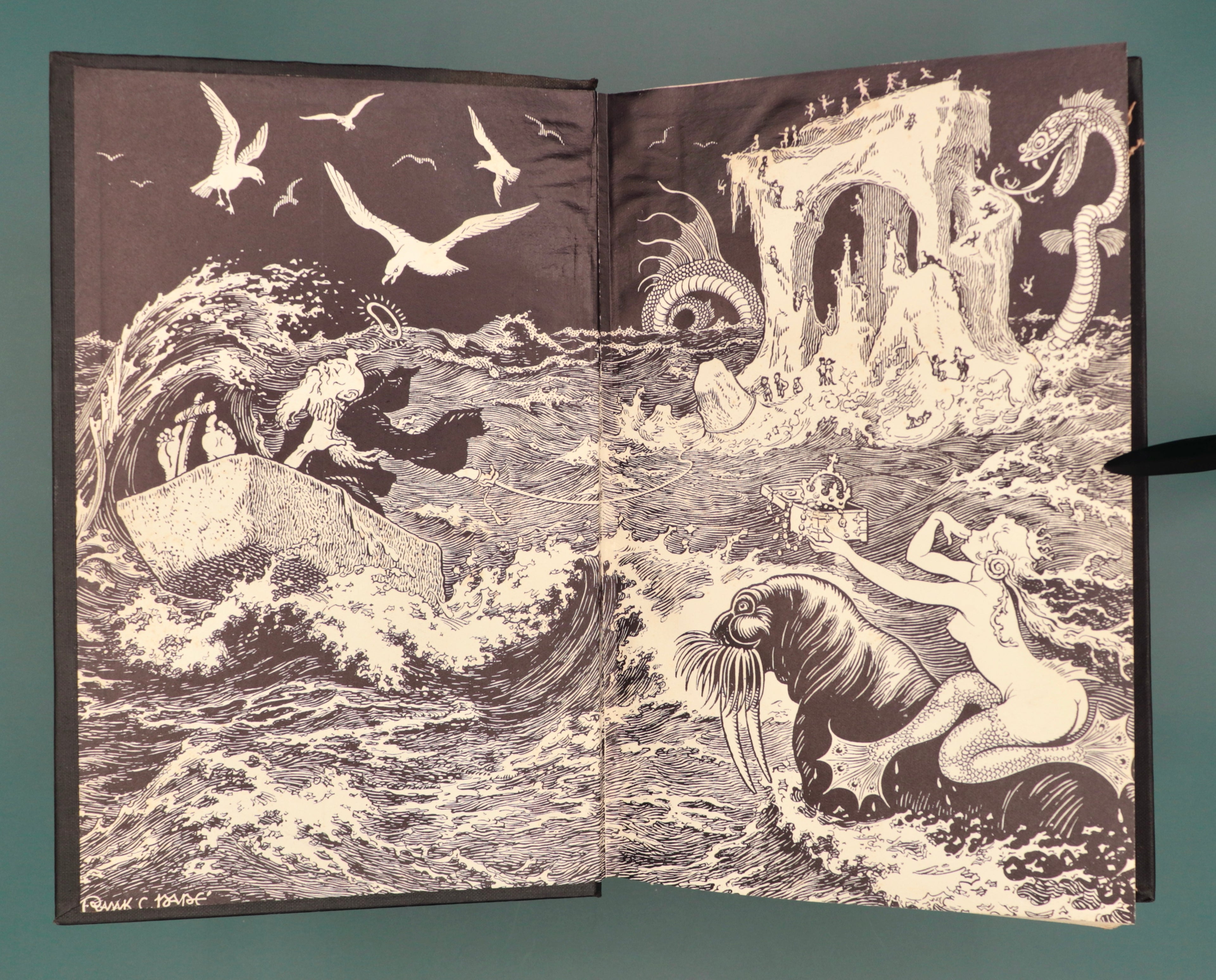 Penguin Island, by Anatole France, 1929 Illustrated Edition