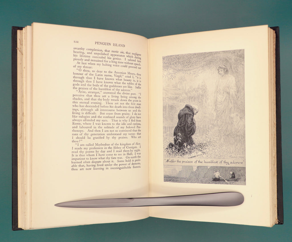 Penguin Island, by Anatole France, 1929 Illustrated Edition