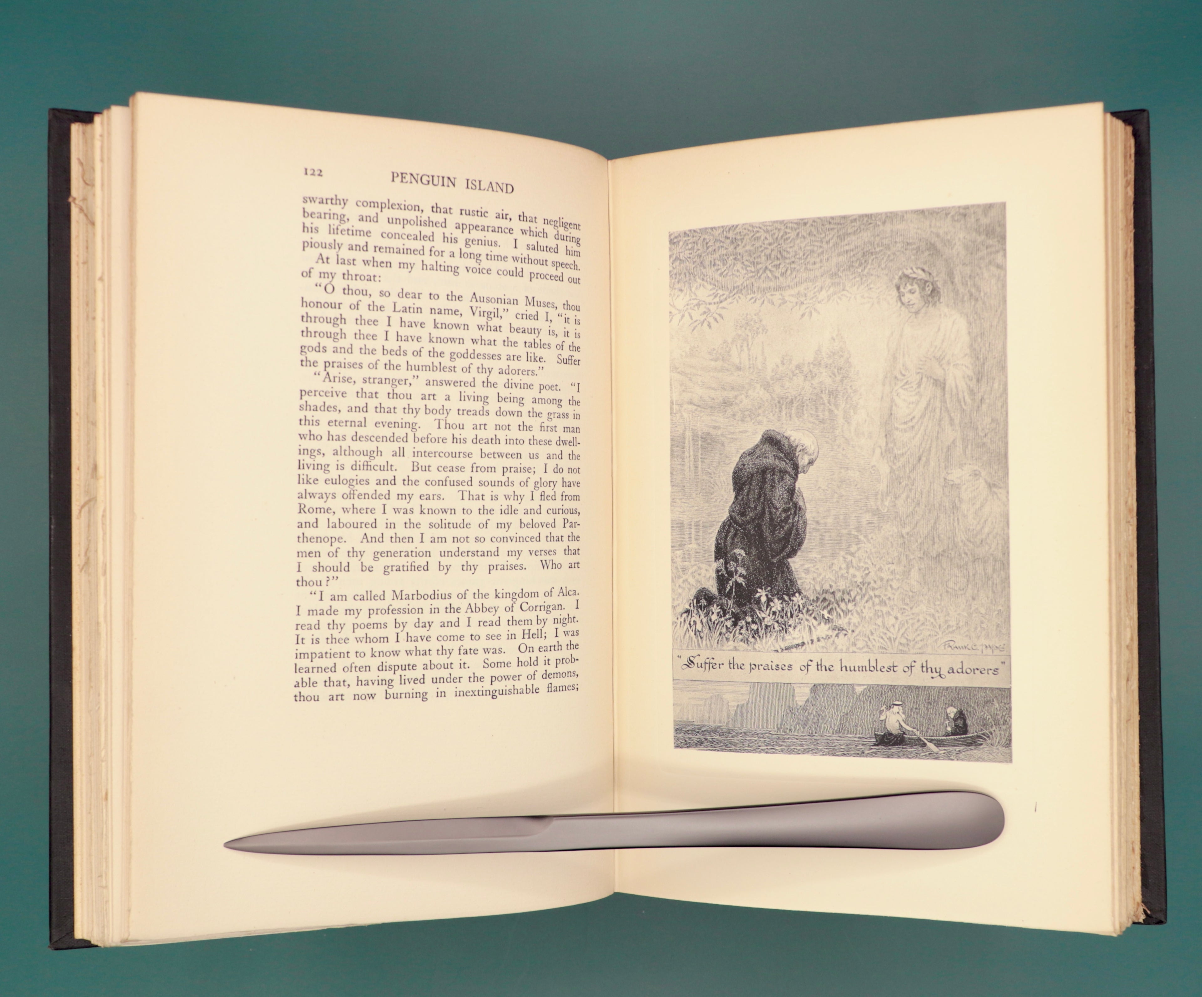 Penguin Island, by Anatole France, 1929 Illustrated Edition