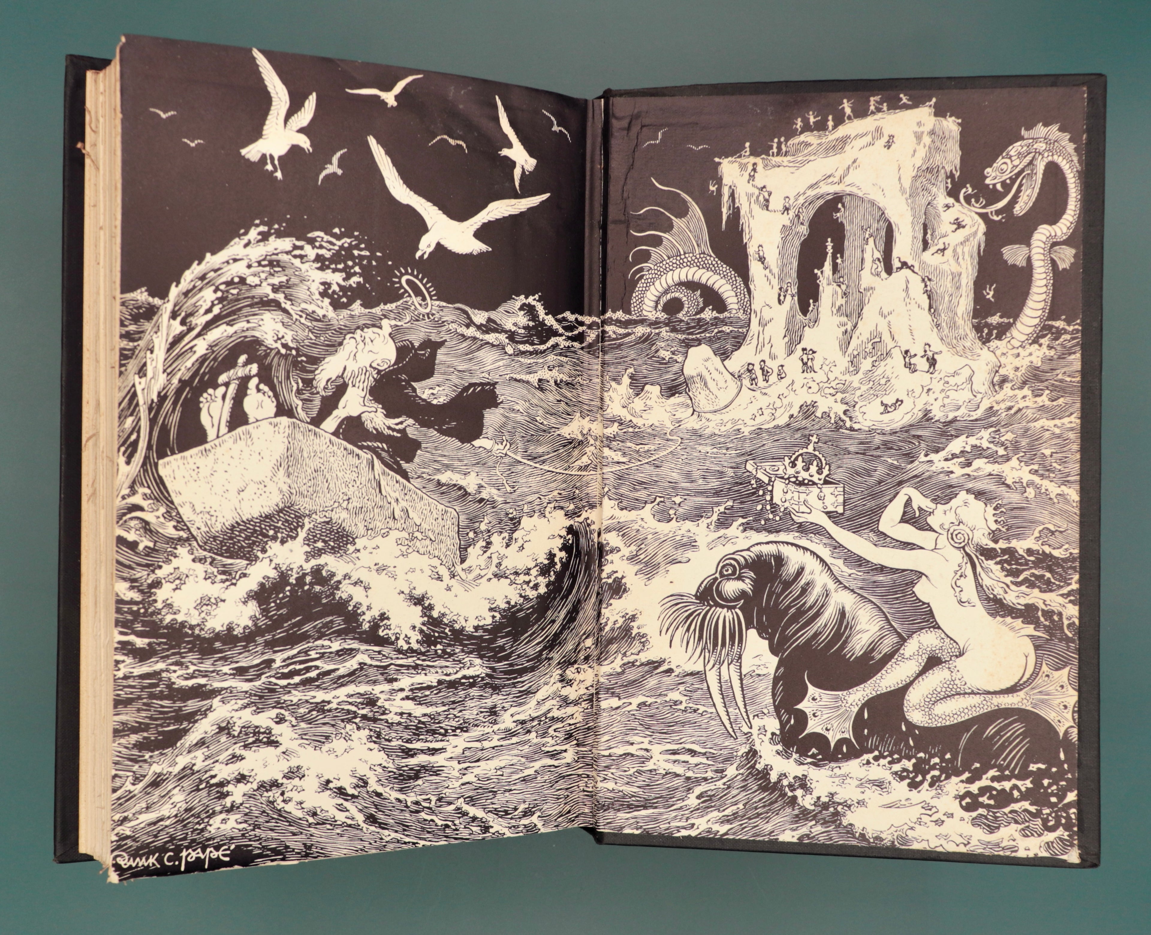 Penguin Island, by Anatole France, 1929 Illustrated Edition