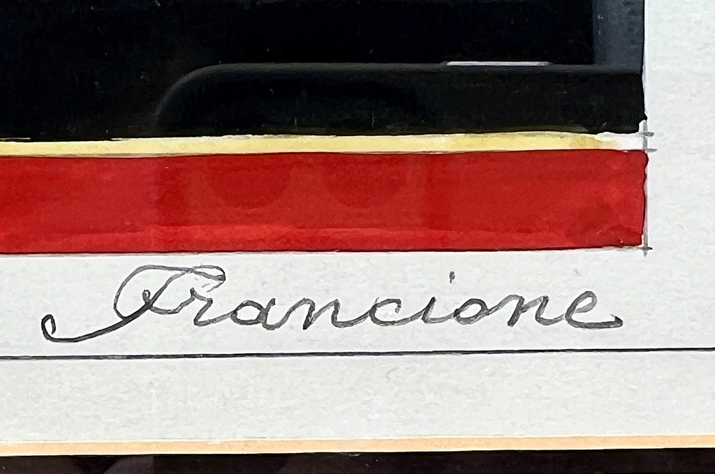 Pompei Watercolor by Antonio Francione