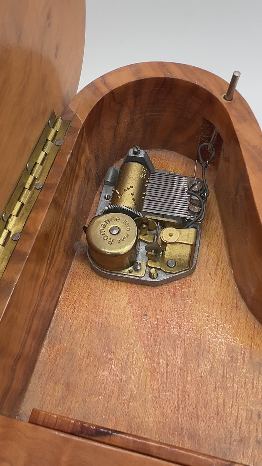 Phantom of the Opera "Music of the Night" 18 Note Grand Piano Music Box