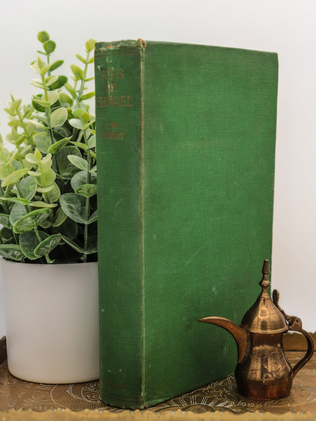 Sons of Ishmael, A Study of the Egyptian Bedouin, G.W. Murray, 1935
