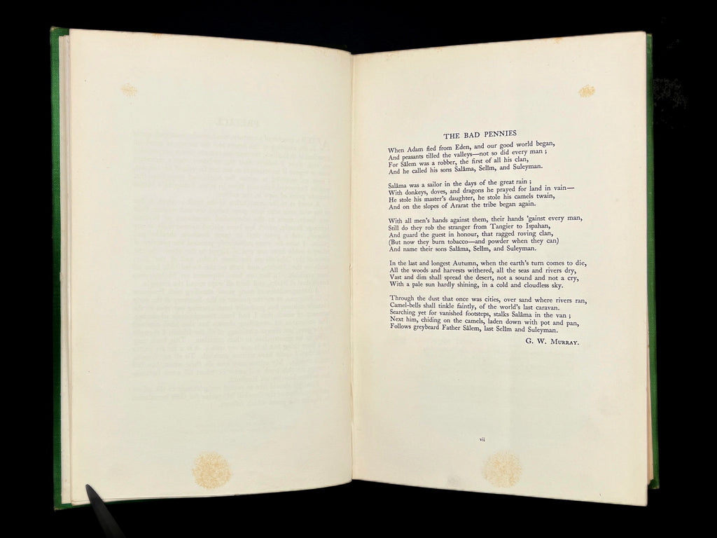 Sons of Ishmael, A Study of the Egyptian Bedouin, G.W. Murray, 1935