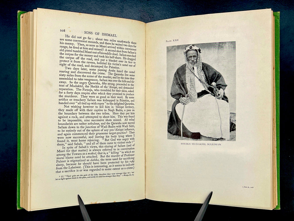 Sons of Ishmael, A Study of the Egyptian Bedouin, G.W. Murray, 1935