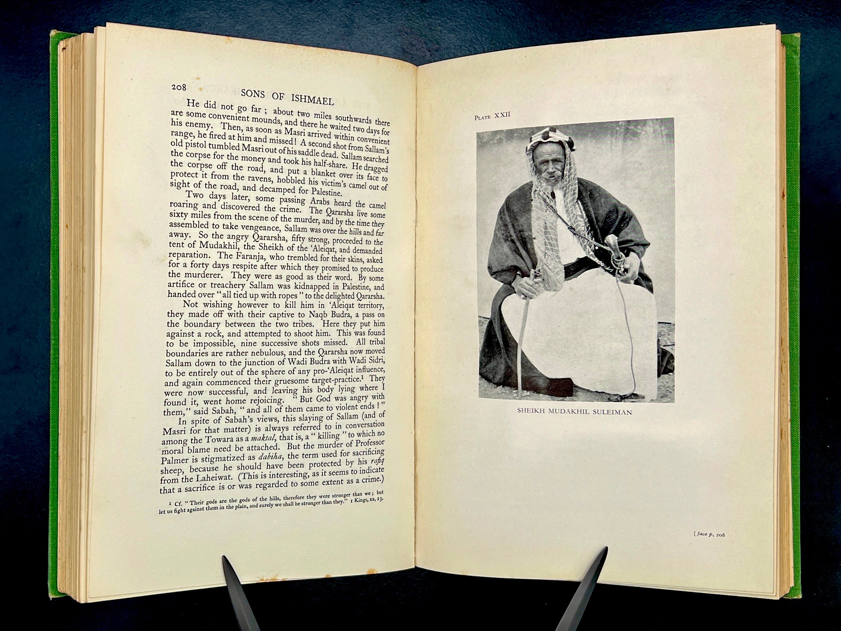 Sons of Ishmael, A Study of the Egyptian Bedouin, G.W. Murray, 1935