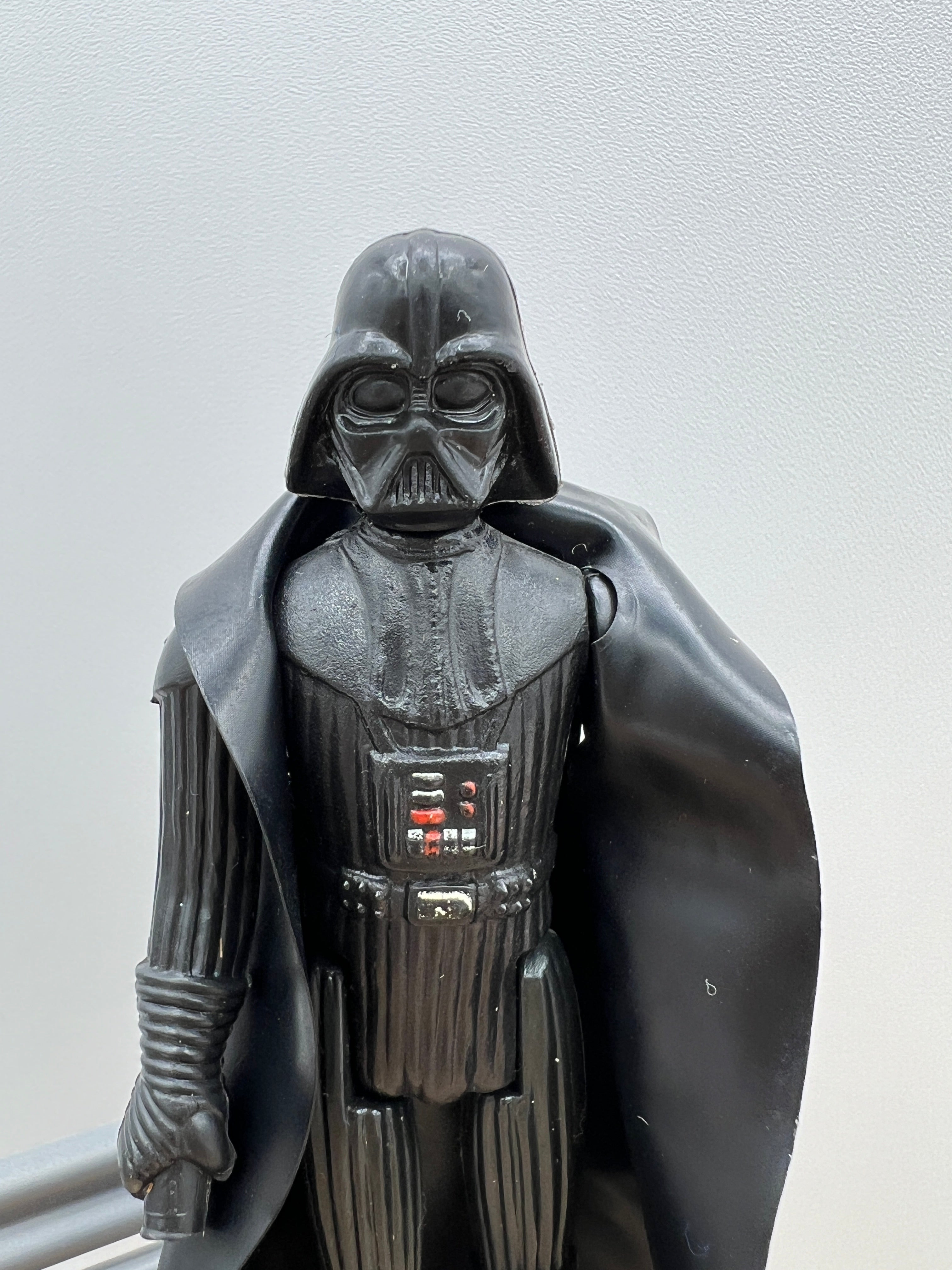 Star Wars Darth Vader Kenner Case 1980 with 1977-84 Action Figures