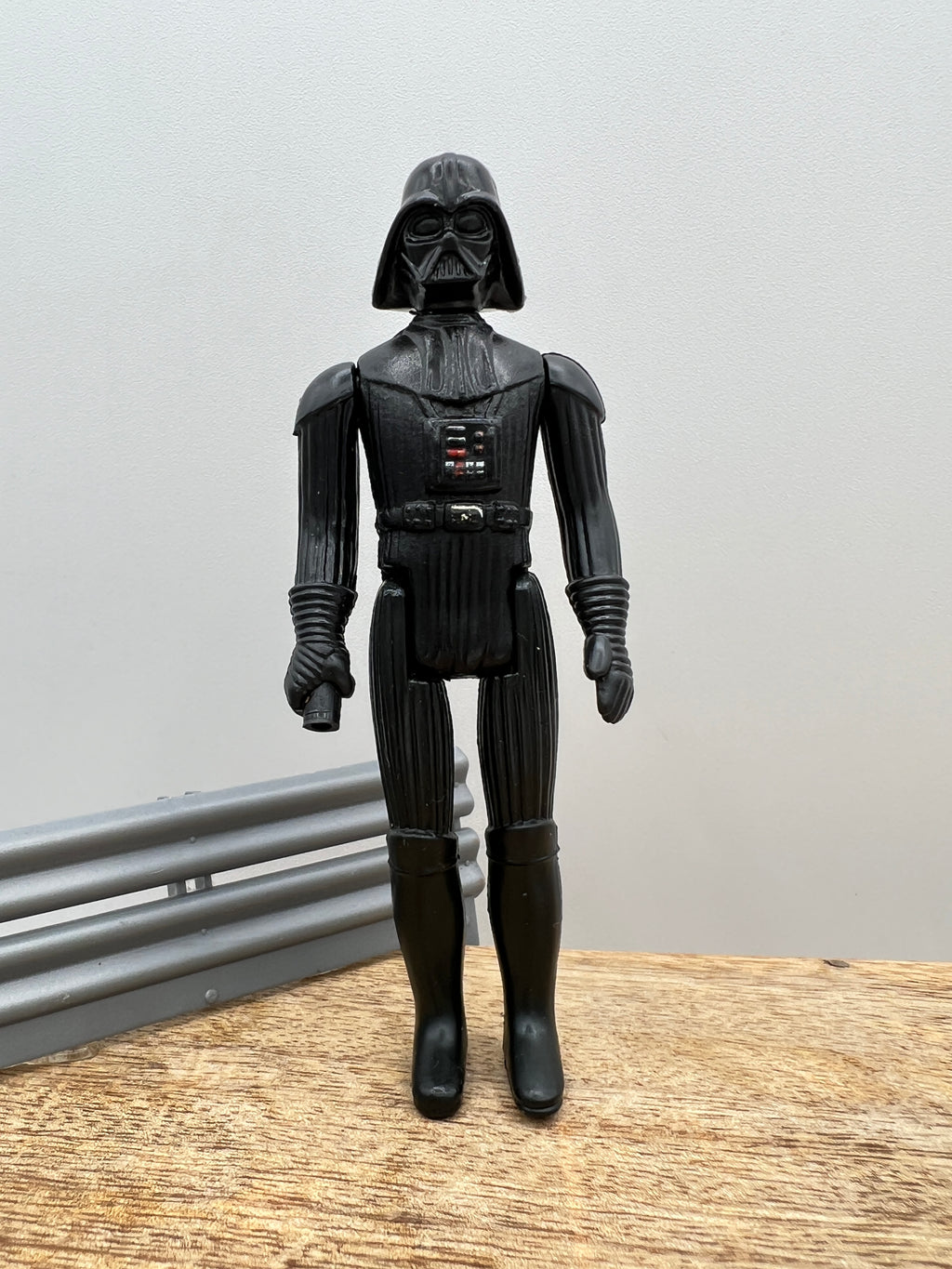 Star Wars Darth Vader Kenner Case 1980 with 1977-84 Action Figures
