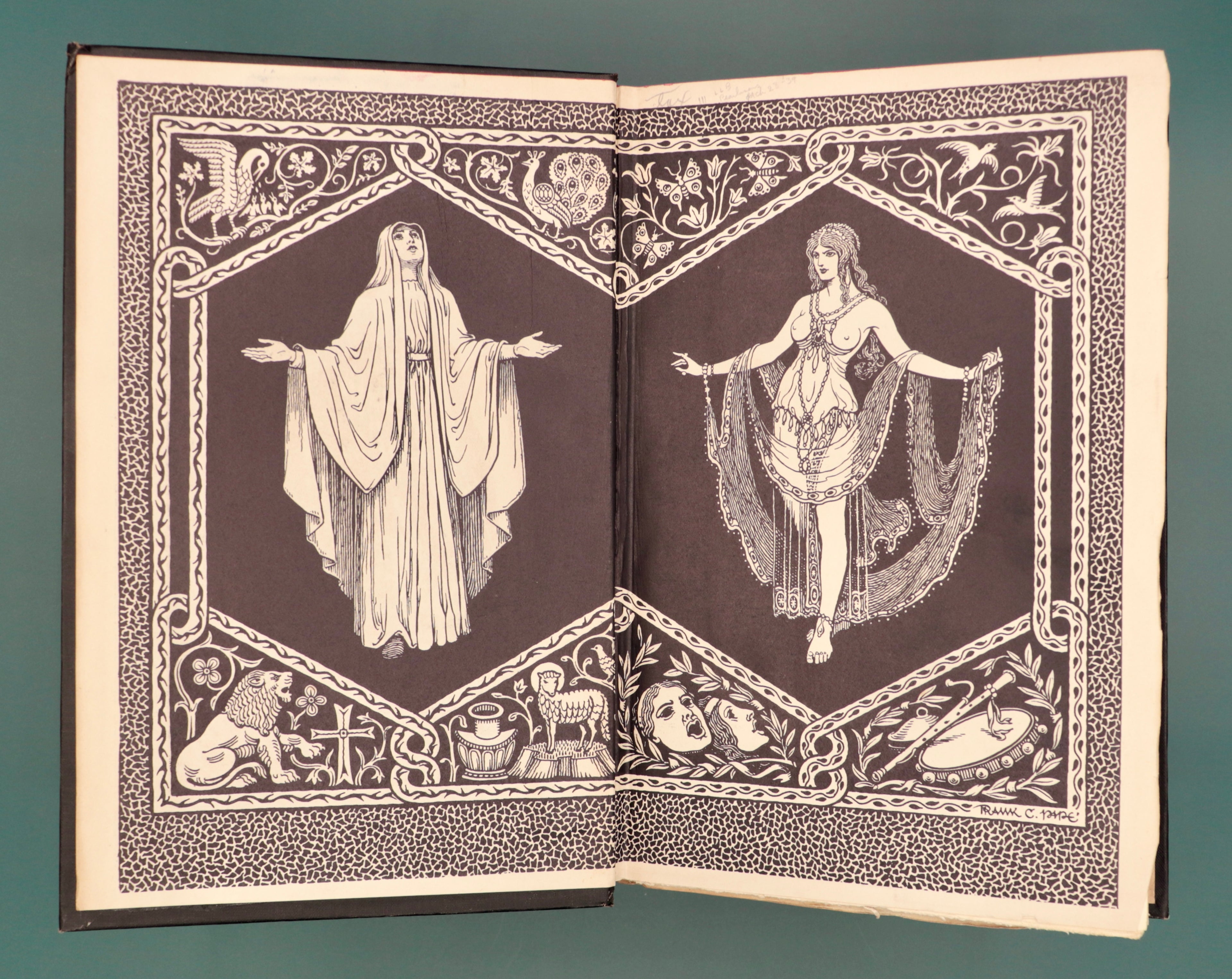 Thais, by Anatole France- 1926 Illustrated Edition