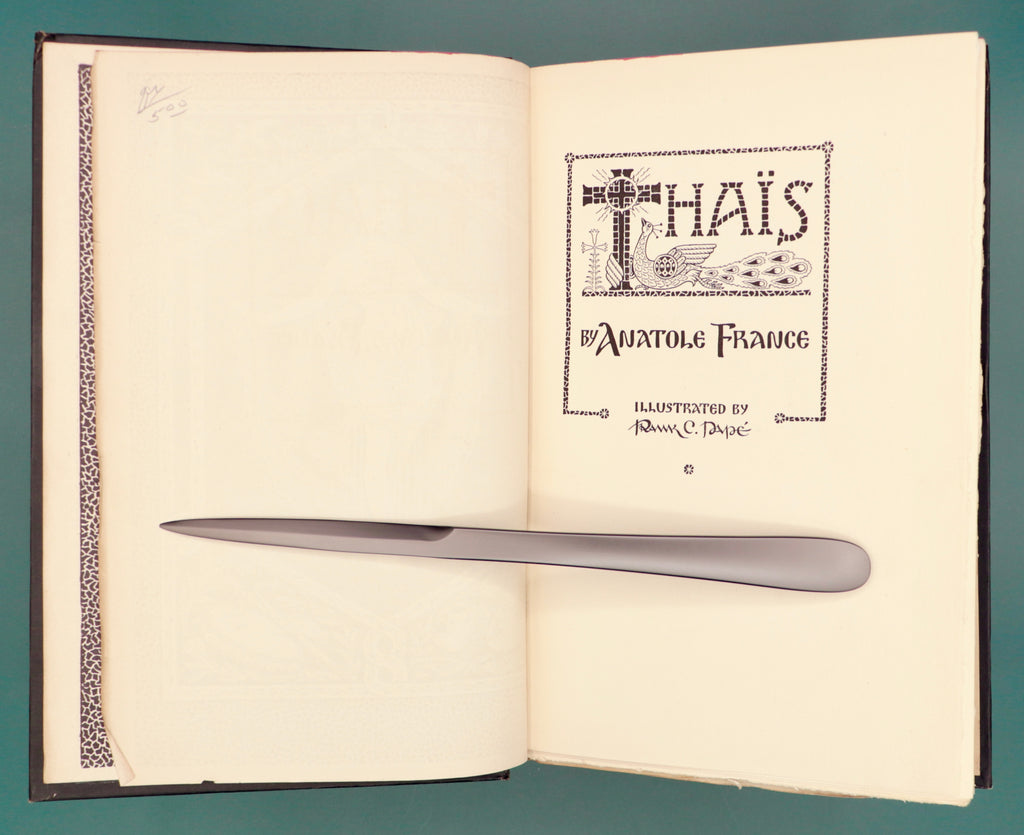 Thais, by Anatole France- 1926 Illustrated Edition
