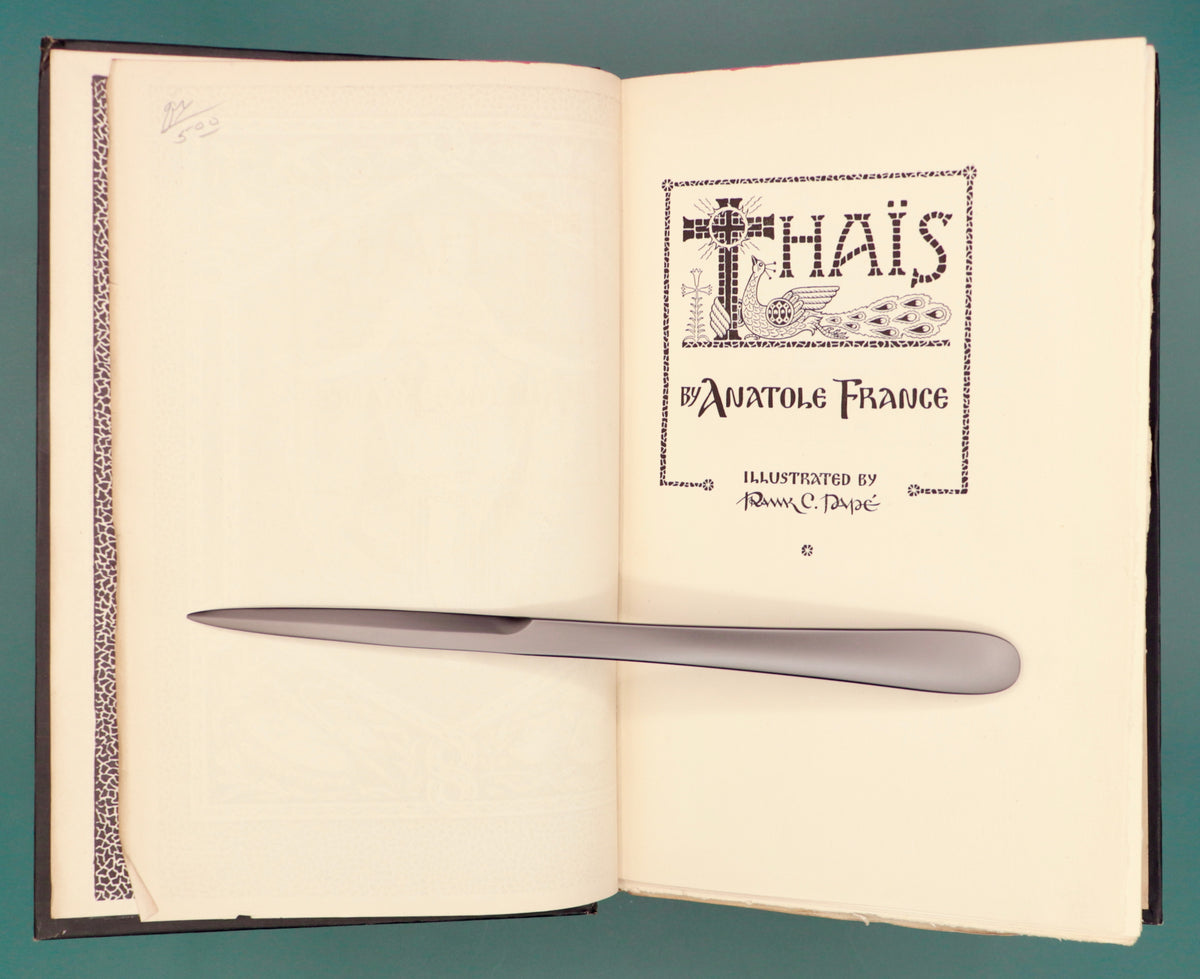 Thais, by Anatole France- 1926 Illustrated Edition