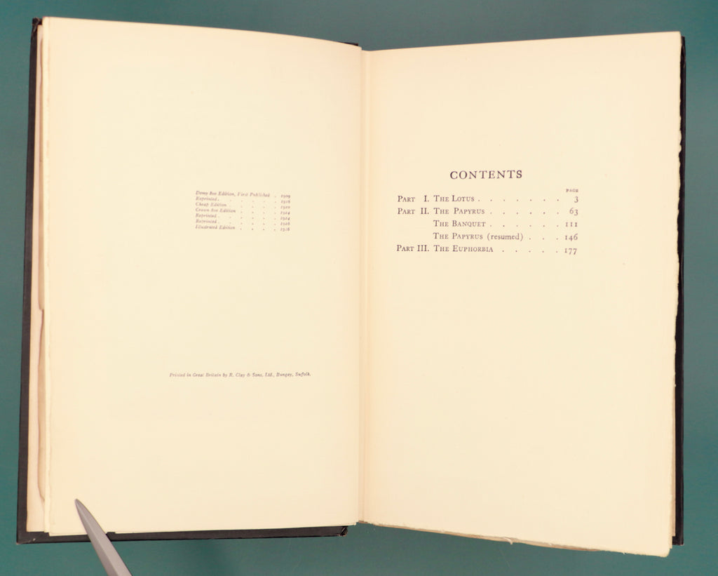 Thais, by Anatole France- 1926 Illustrated Edition