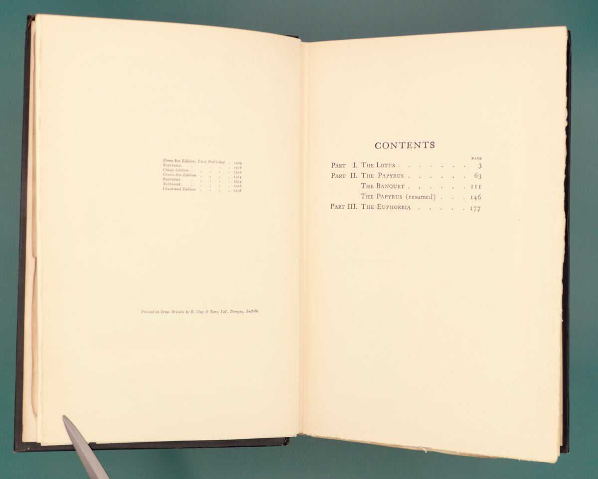 Thais, by Anatole France- 1926 Illustrated Edition