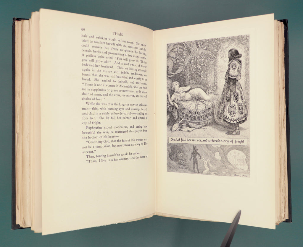 Thais, by Anatole France- 1926 Illustrated Edition